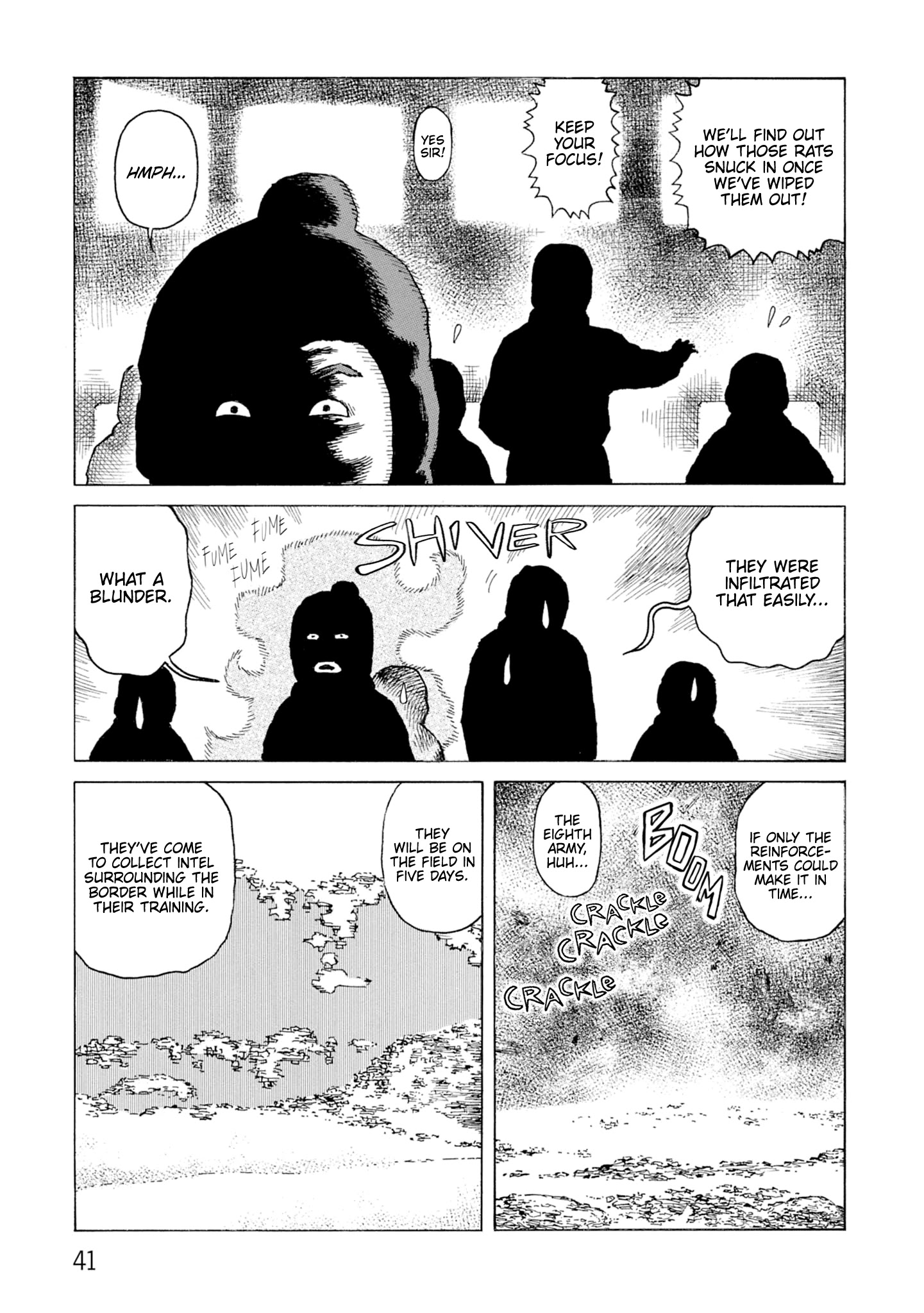 Sunabozu - Chapter 125