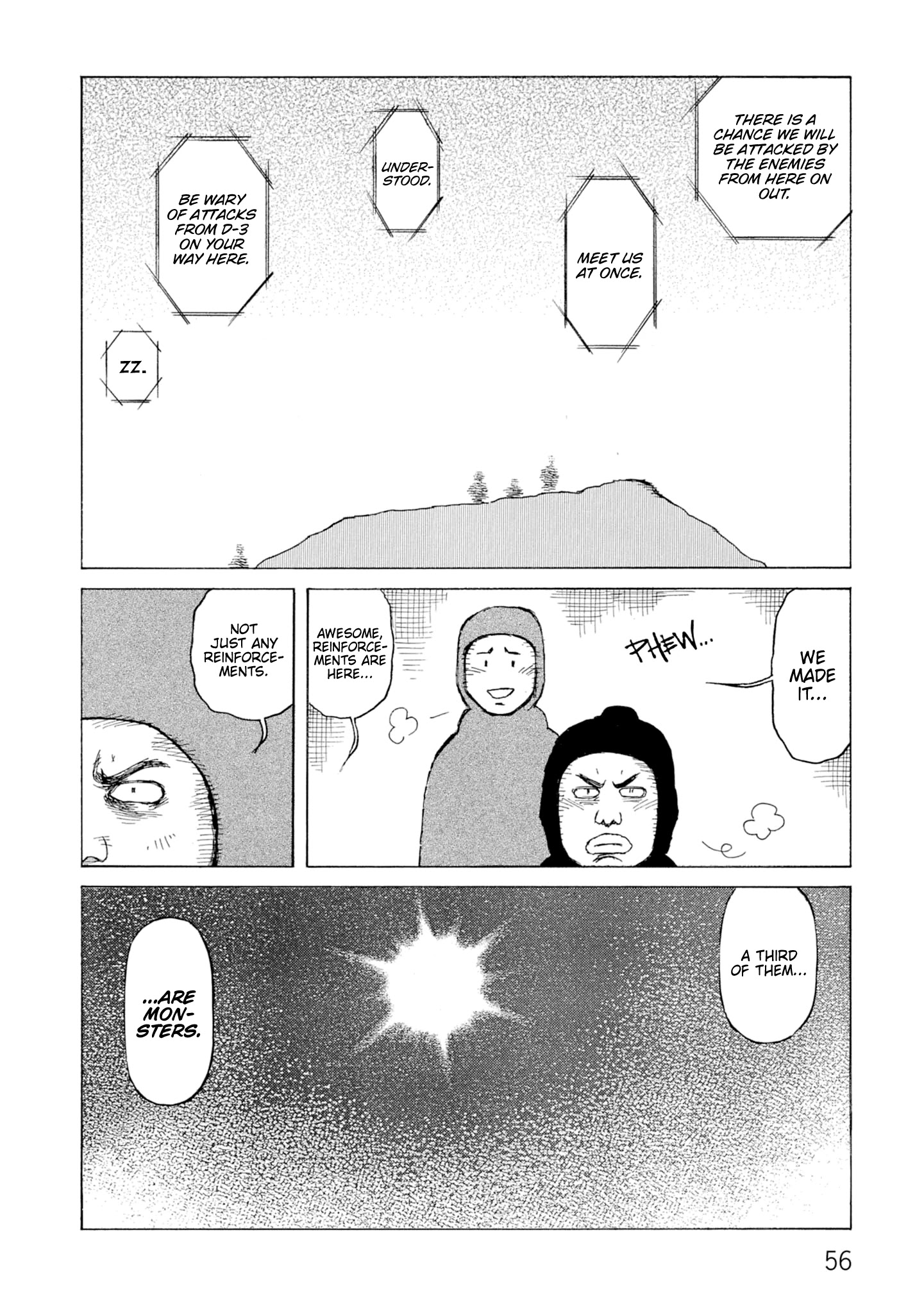 Sunabozu - Chapter 125