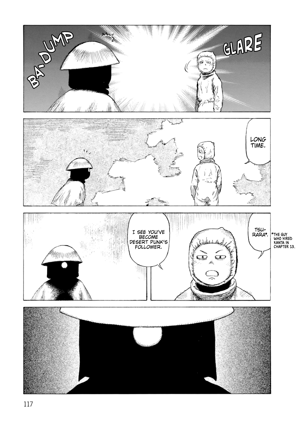 Sunabozu - Vol.19 Chapter 117