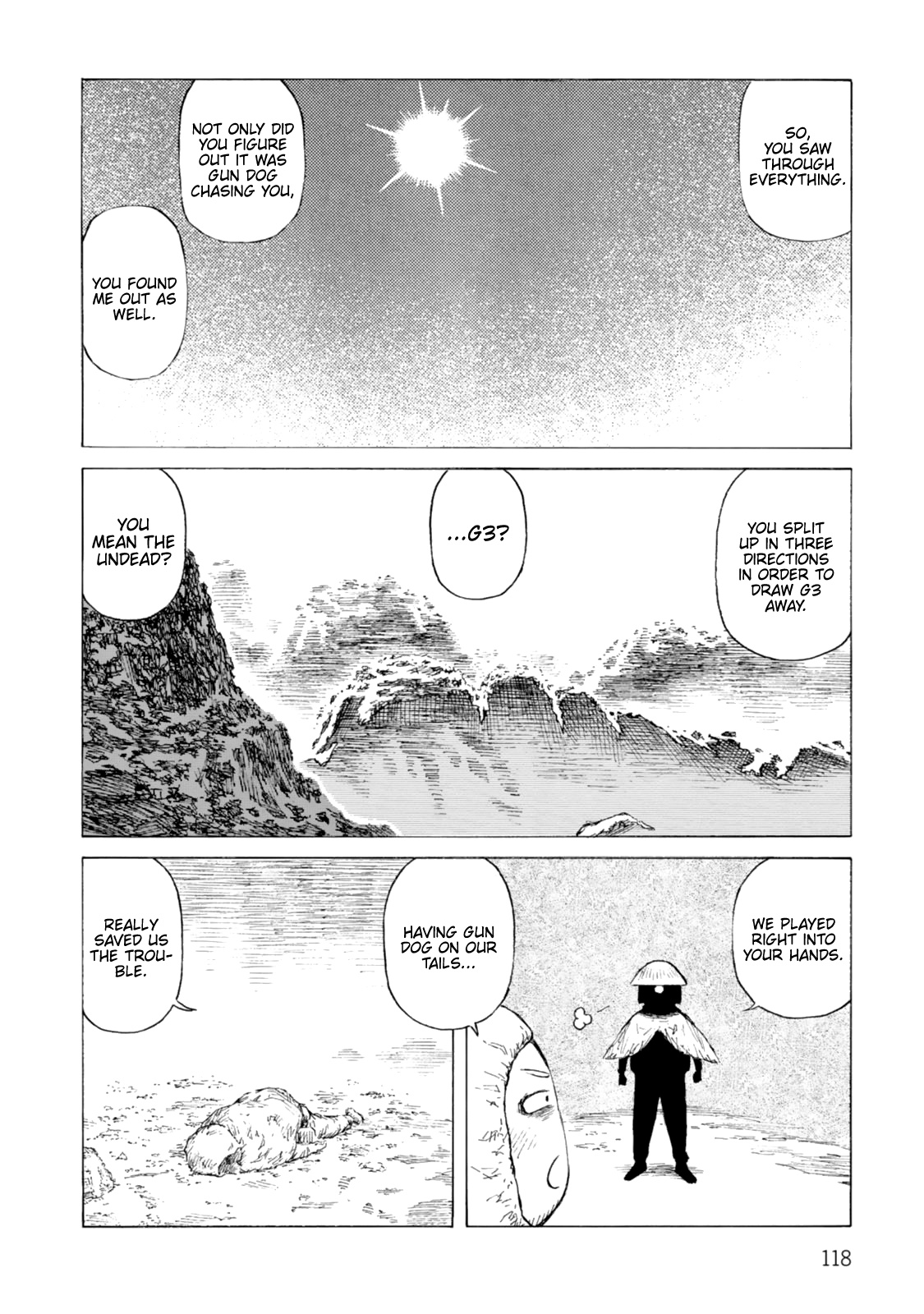 Sunabozu - Vol.19 Chapter 117