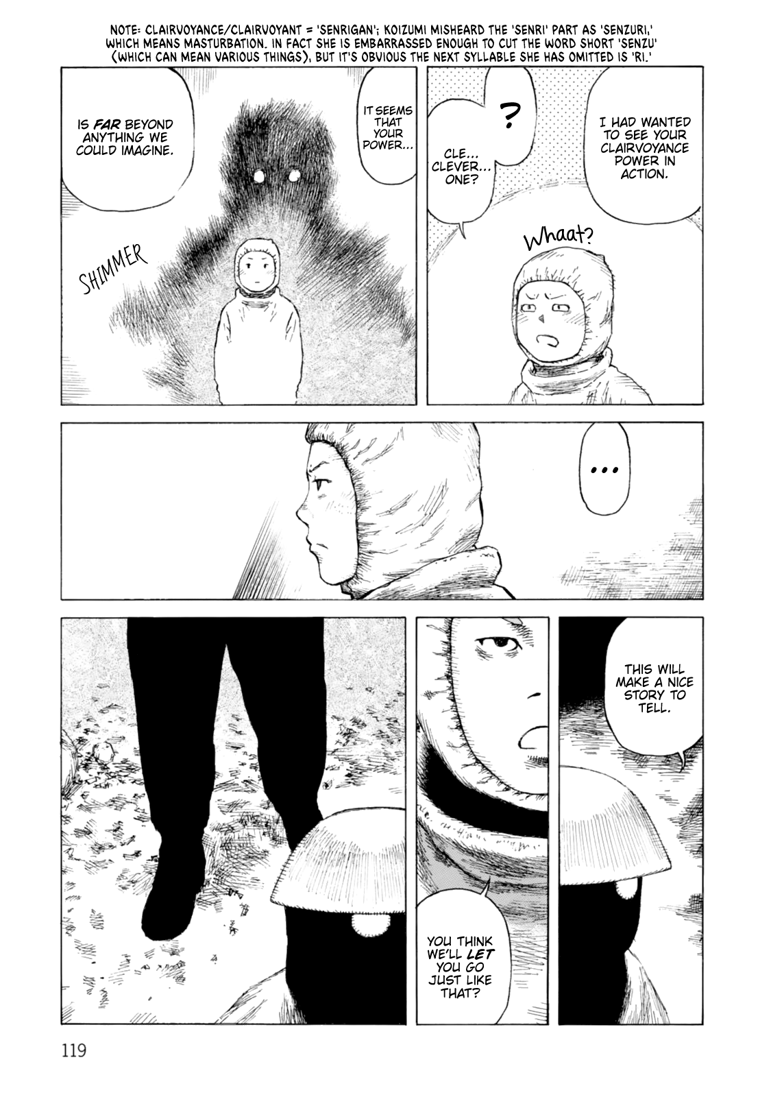 Sunabozu - Vol.19 Chapter 117