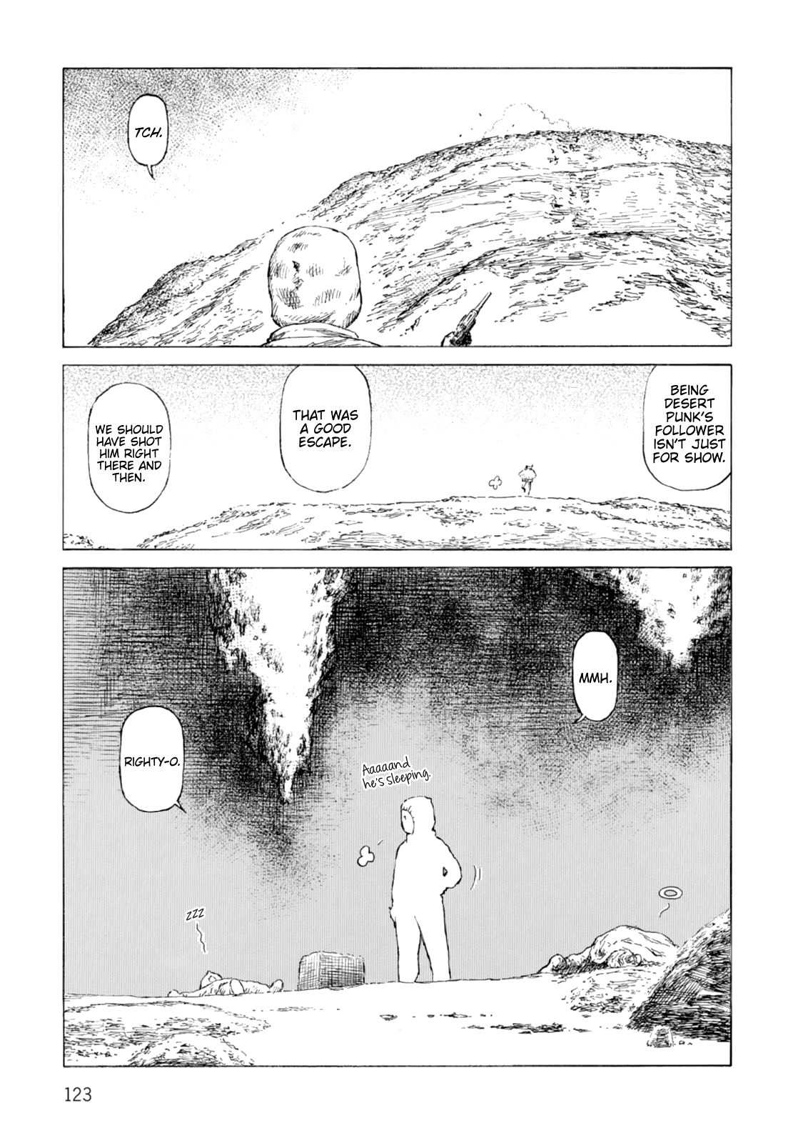 Sunabozu - Vol.19 Chapter 117