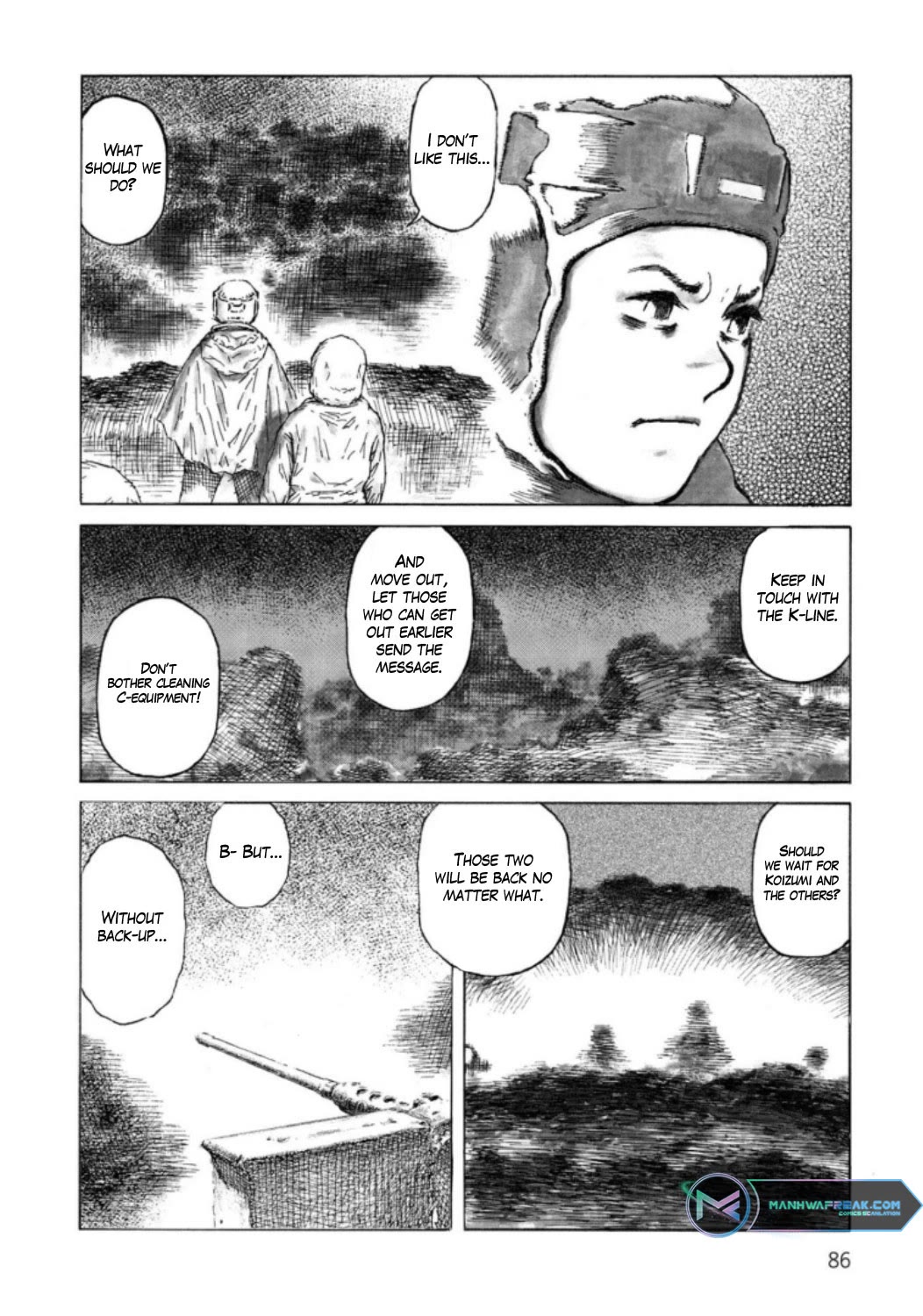 Sunabozu - Chapter 133