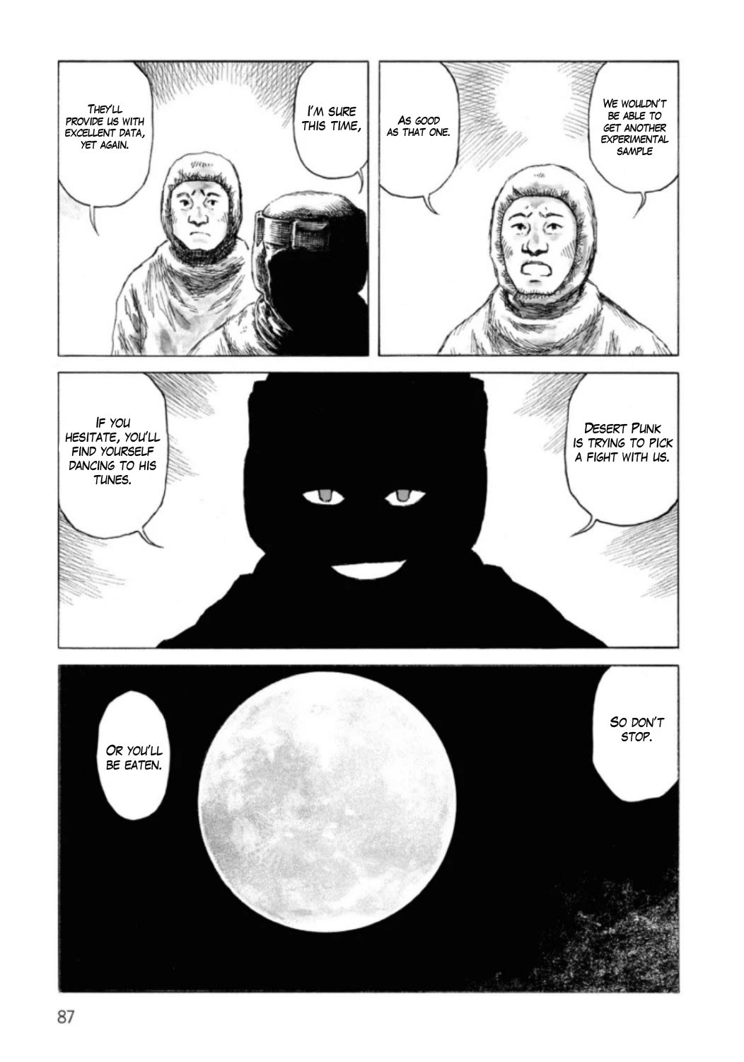 Sunabozu - Chapter 133