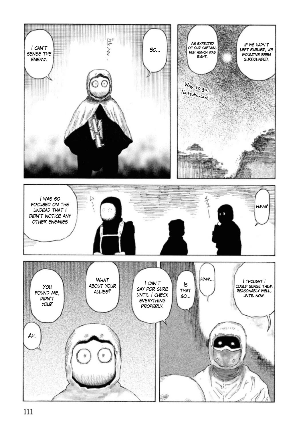 Sunabozu - Chapter 133