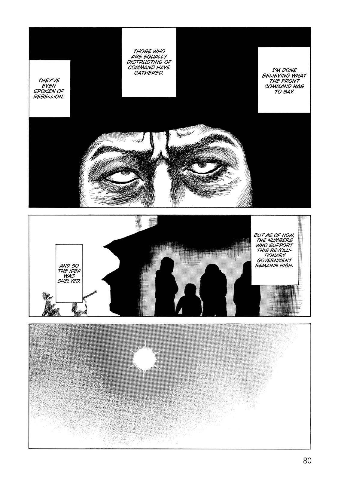 Sunabozu - Chapter 121