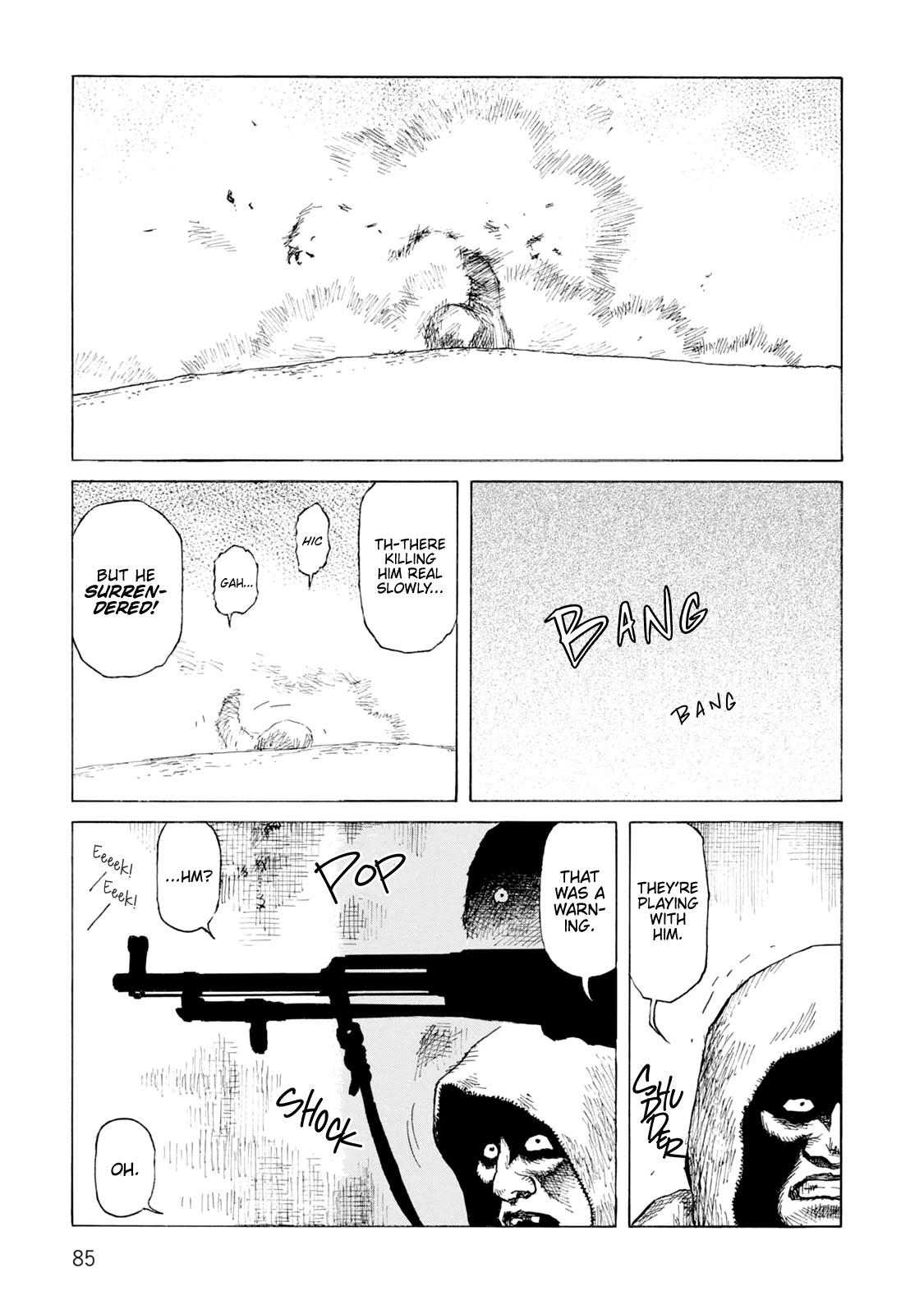 Sunabozu - Chapter 121