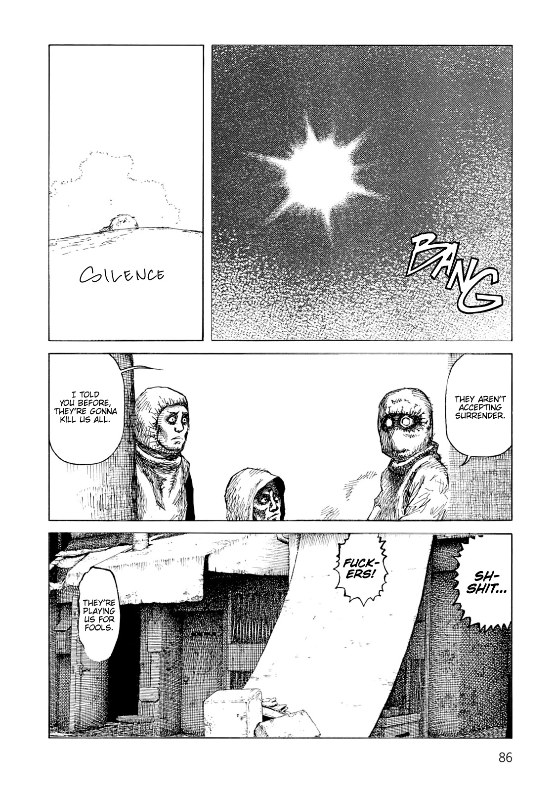 Sunabozu - Chapter 121