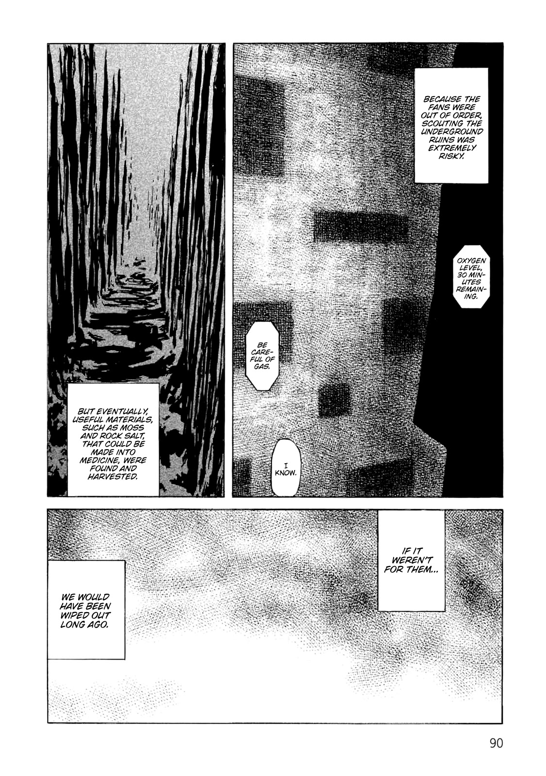 Sunabozu - Chapter 121