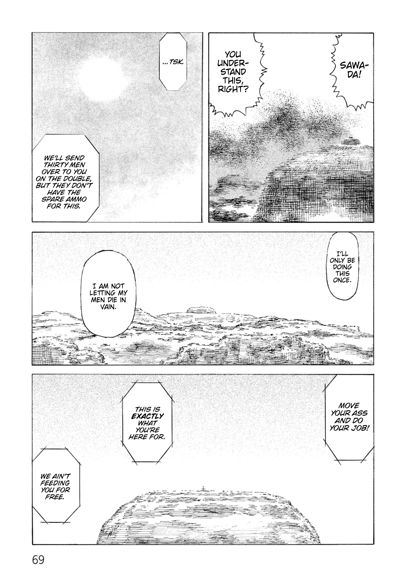 Sunabozu - Chapter 126