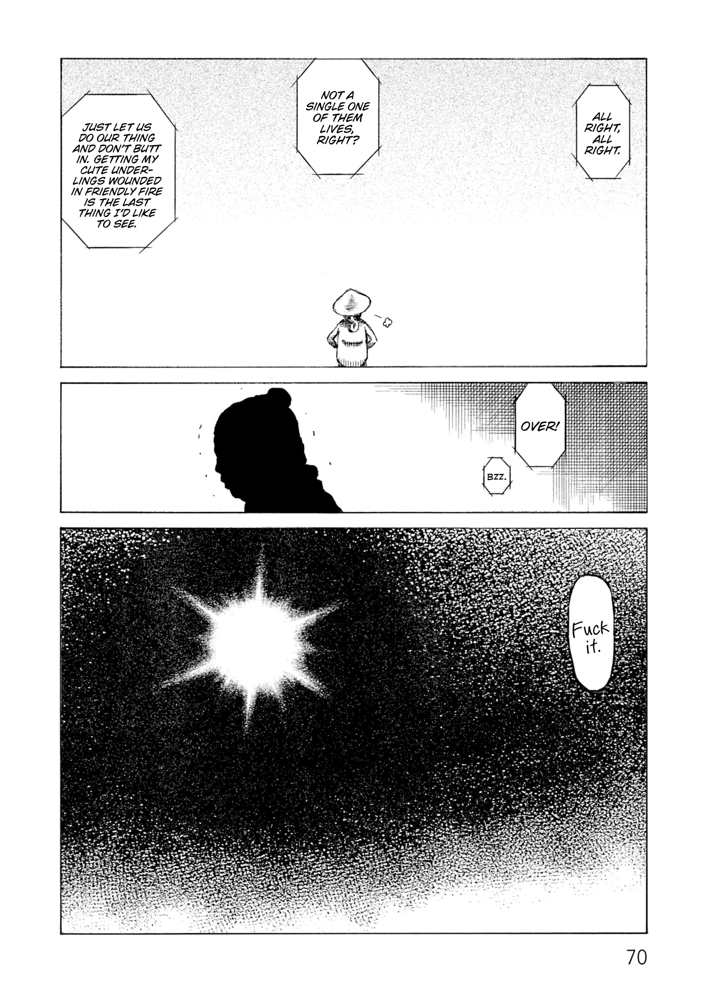 Sunabozu - Chapter 126