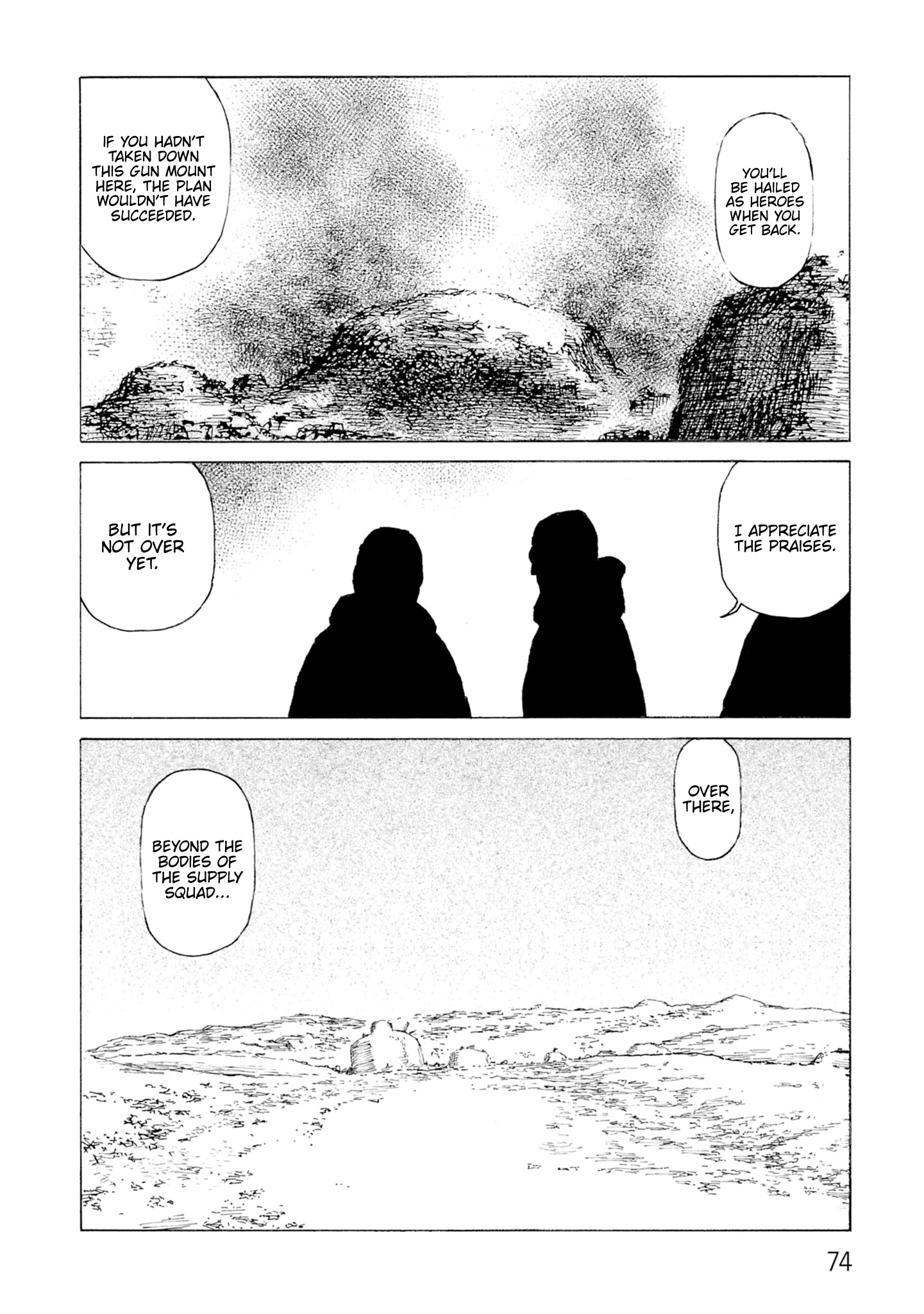 Sunabozu - Chapter 126