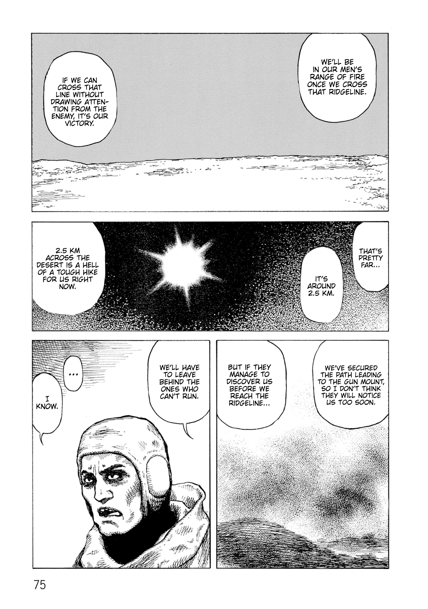 Sunabozu - Chapter 126