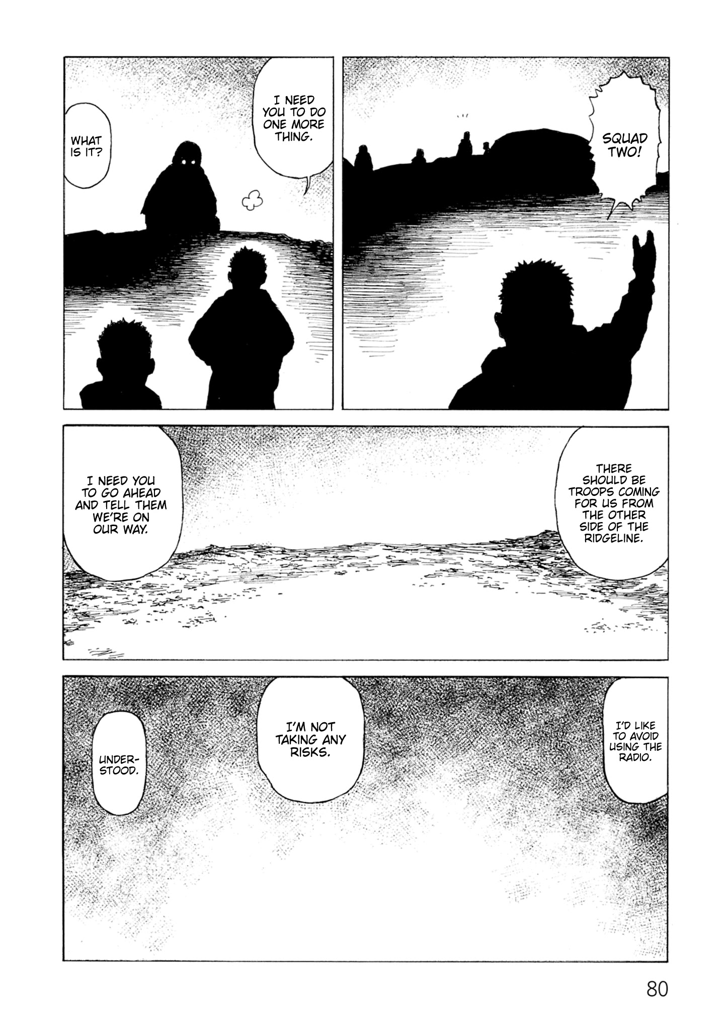 Sunabozu - Chapter 126