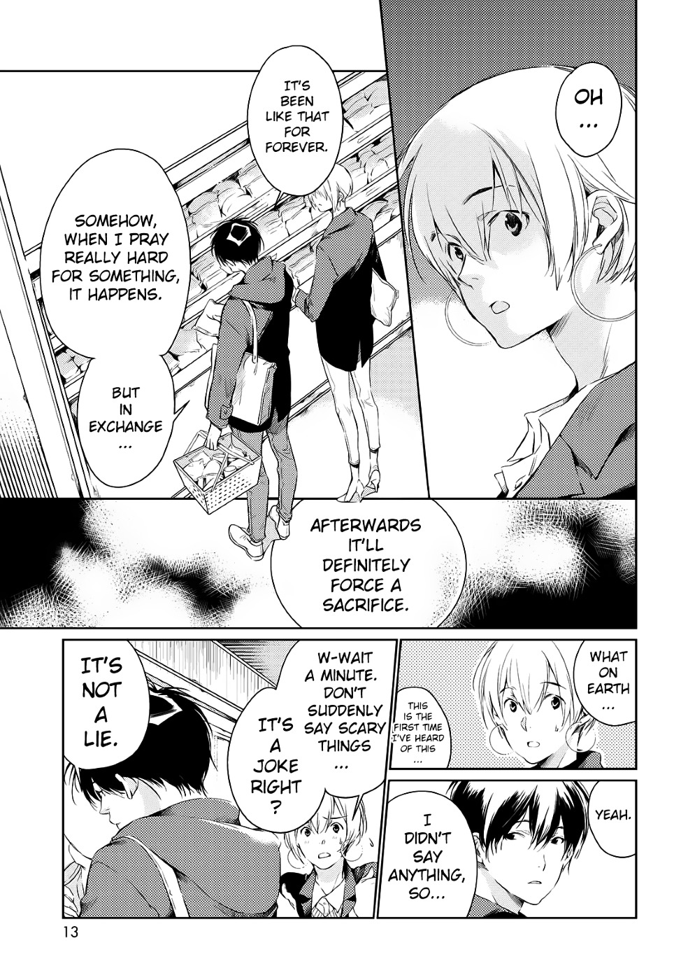 Kamisama No Joker - Vol.1 Chapter 1 : That Was A Modest Wish