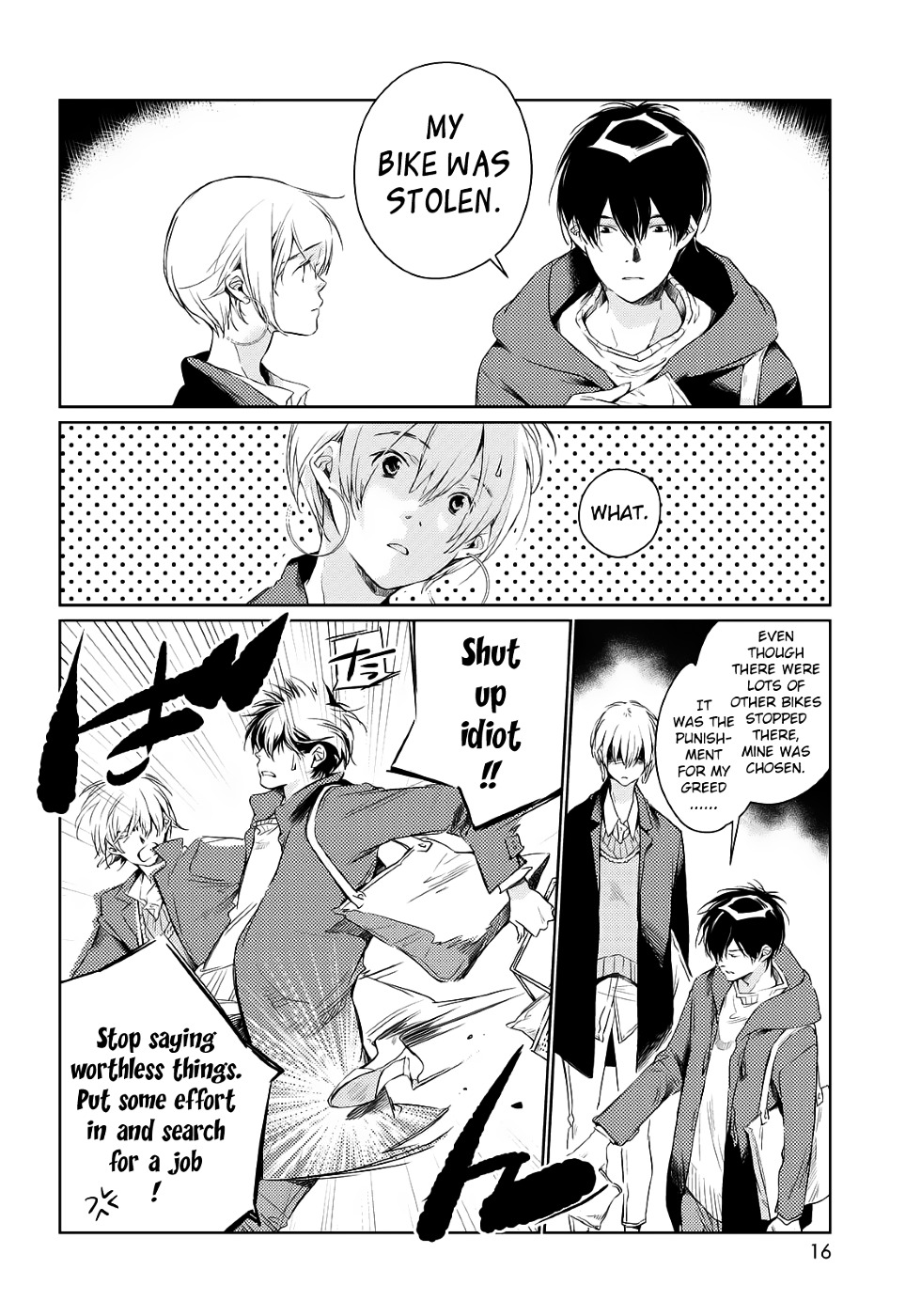 Kamisama No Joker - Vol.1 Chapter 1 : That Was A Modest Wish