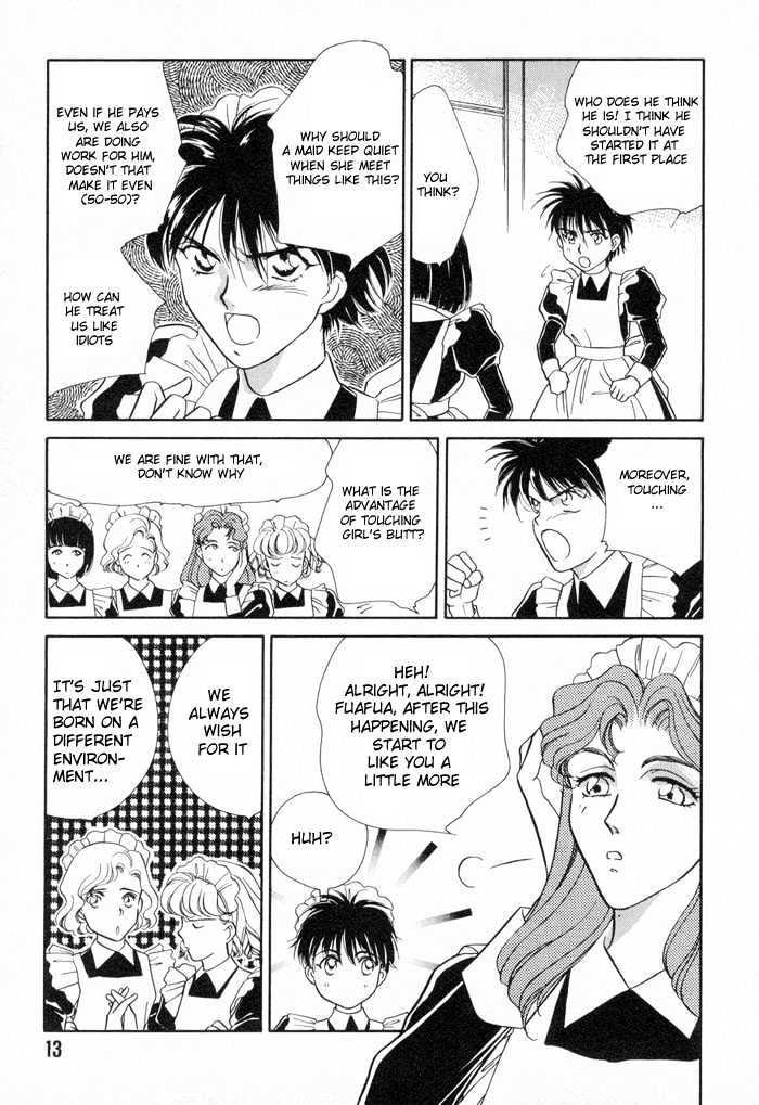 Bara No Kaitou - Vol.1 Chapter 1 : Thief Of Rose