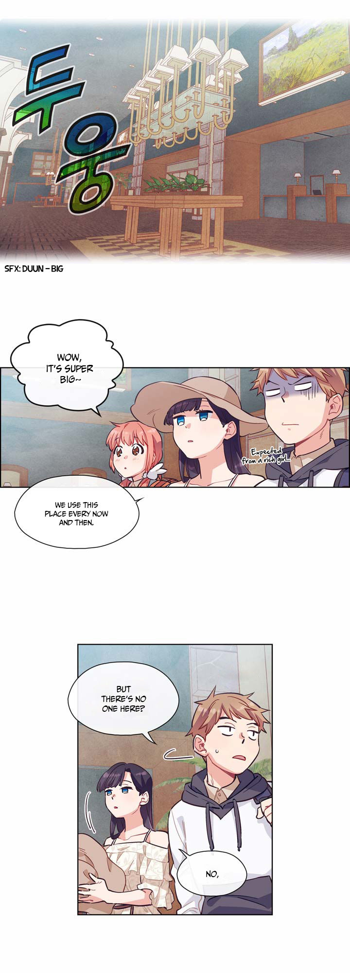 Choegang Geunyeo - Chapter 17 : Card Game (2)