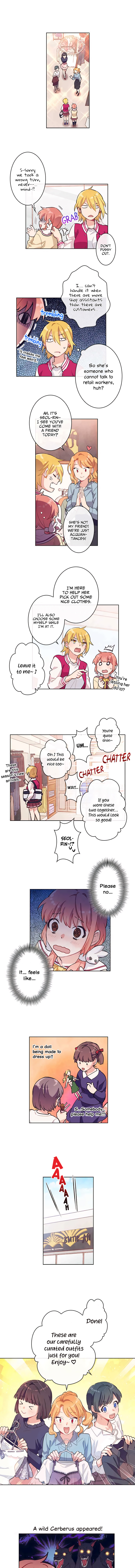 Choegang Geunyeo - Chapter 28