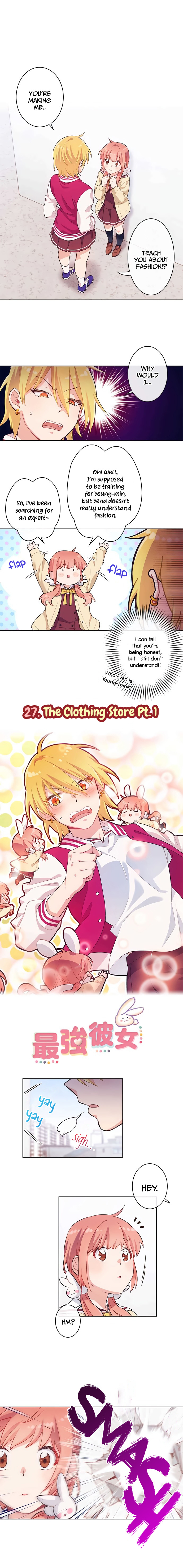 Choegang Geunyeo - Chapter 27: The Clothing Store - Pt. 1