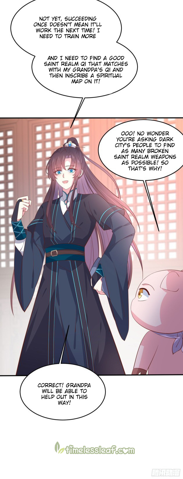 Pupillary Master - Chapter 230