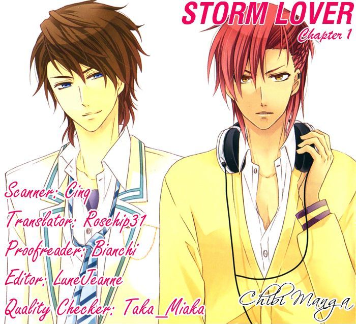 Storm Lover - Vol.1 Chapter 1