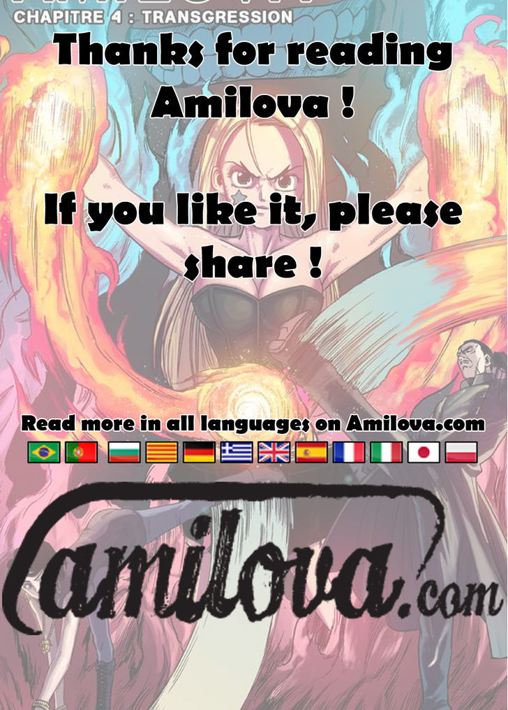 Amilova - Vol.7 Chapter 21