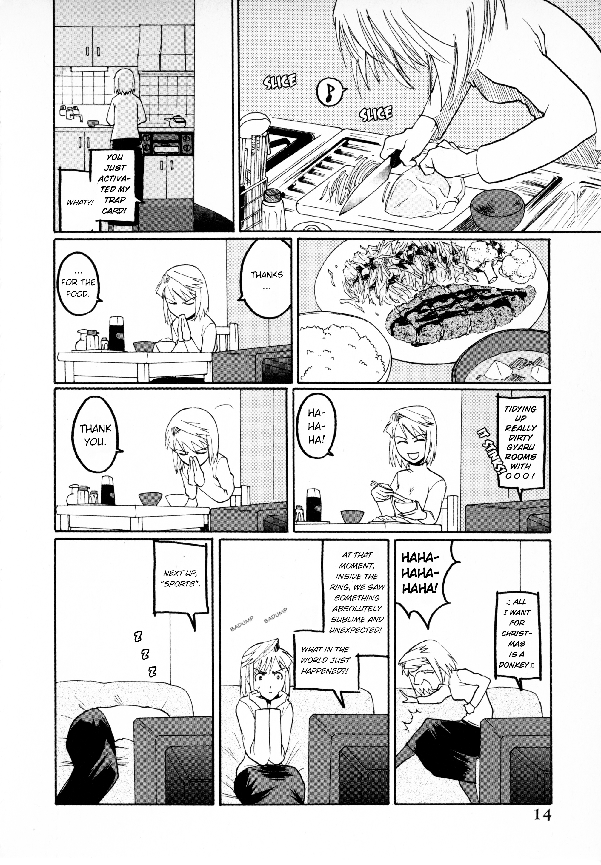 Dotsuki Manzai - Chapter 2: Return Of Chaos