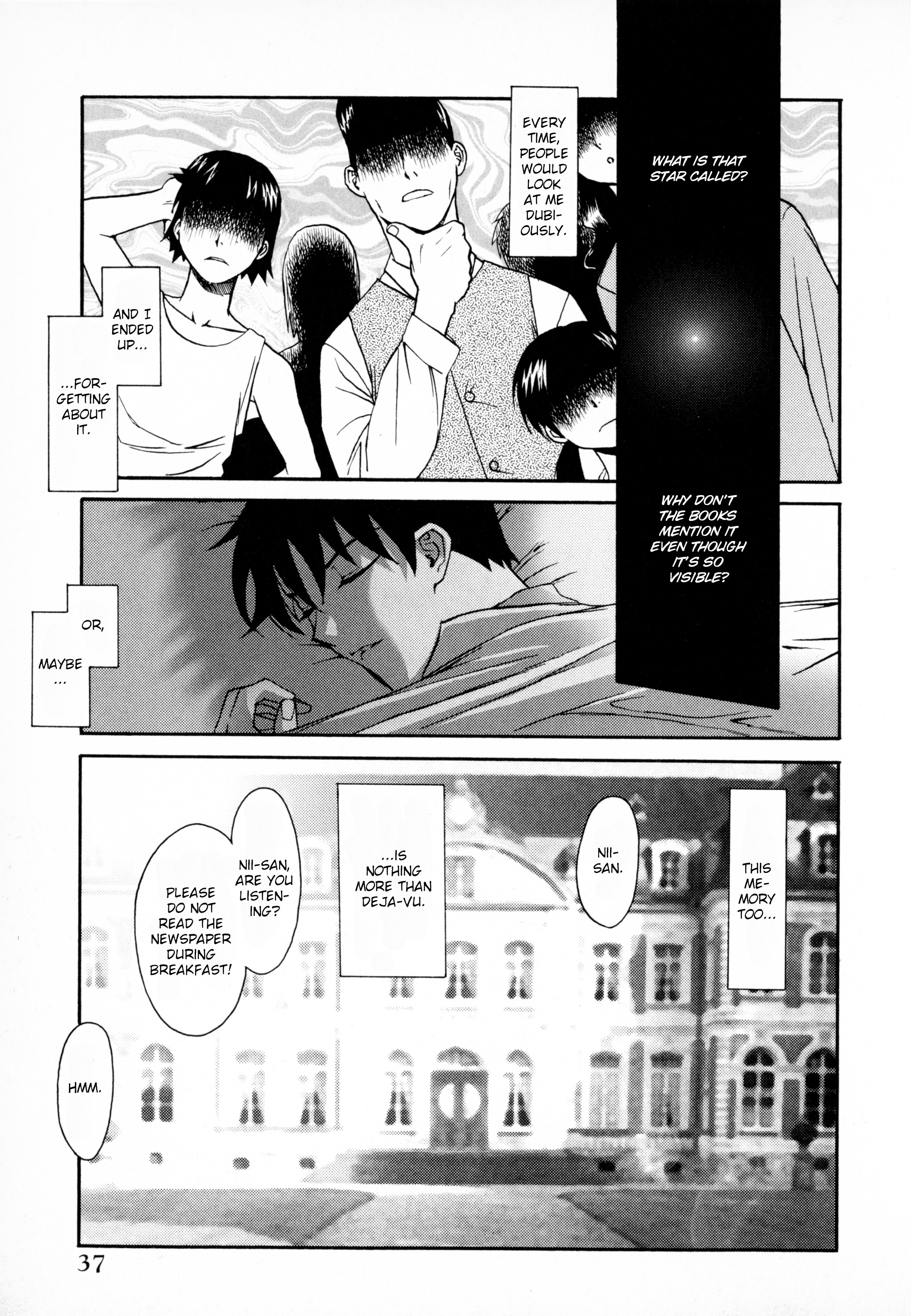 Dotsuki Manzai - Chapter 4: Morning Star Of The End