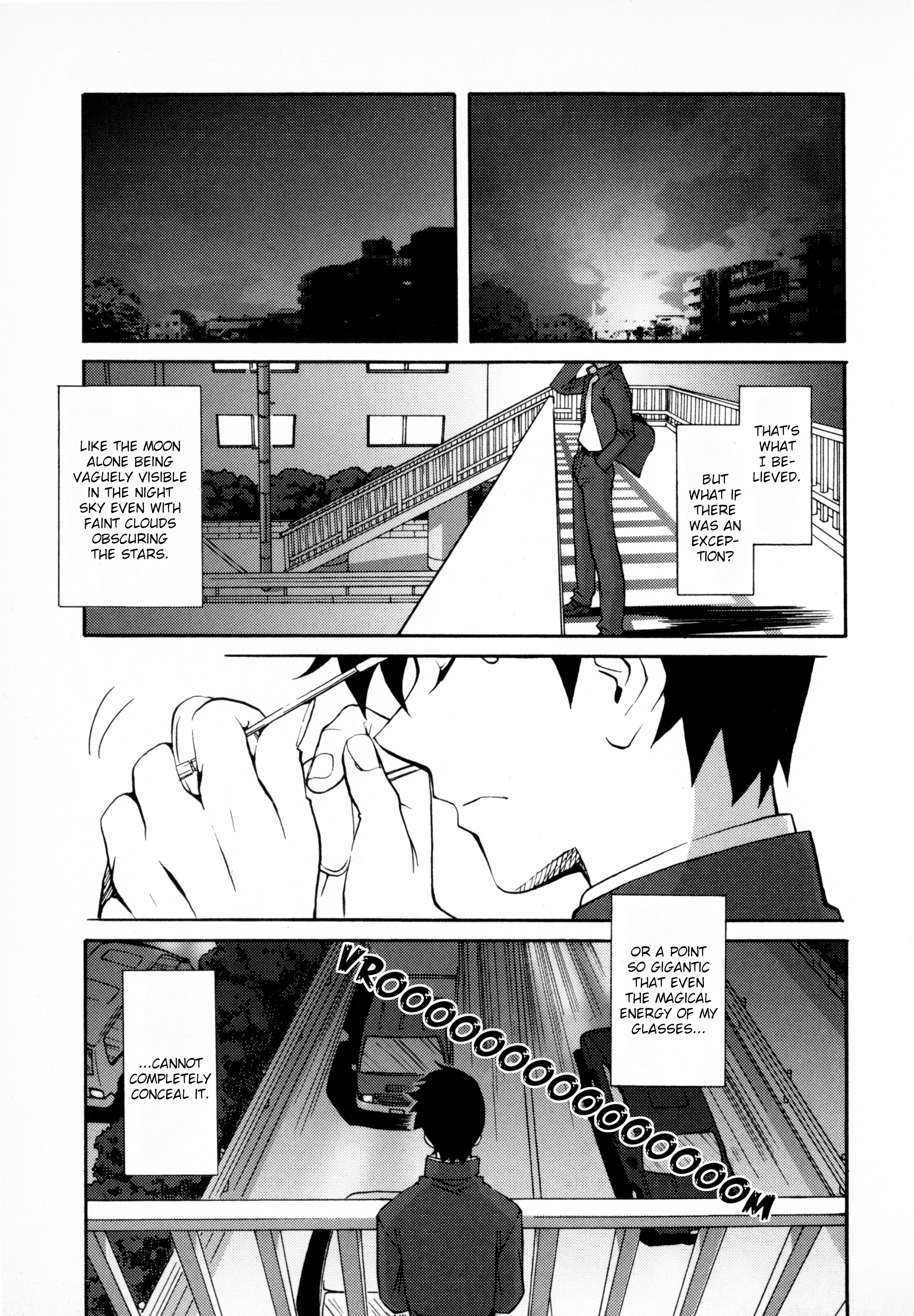 Dotsuki Manzai - Chapter 4: Morning Star Of The End