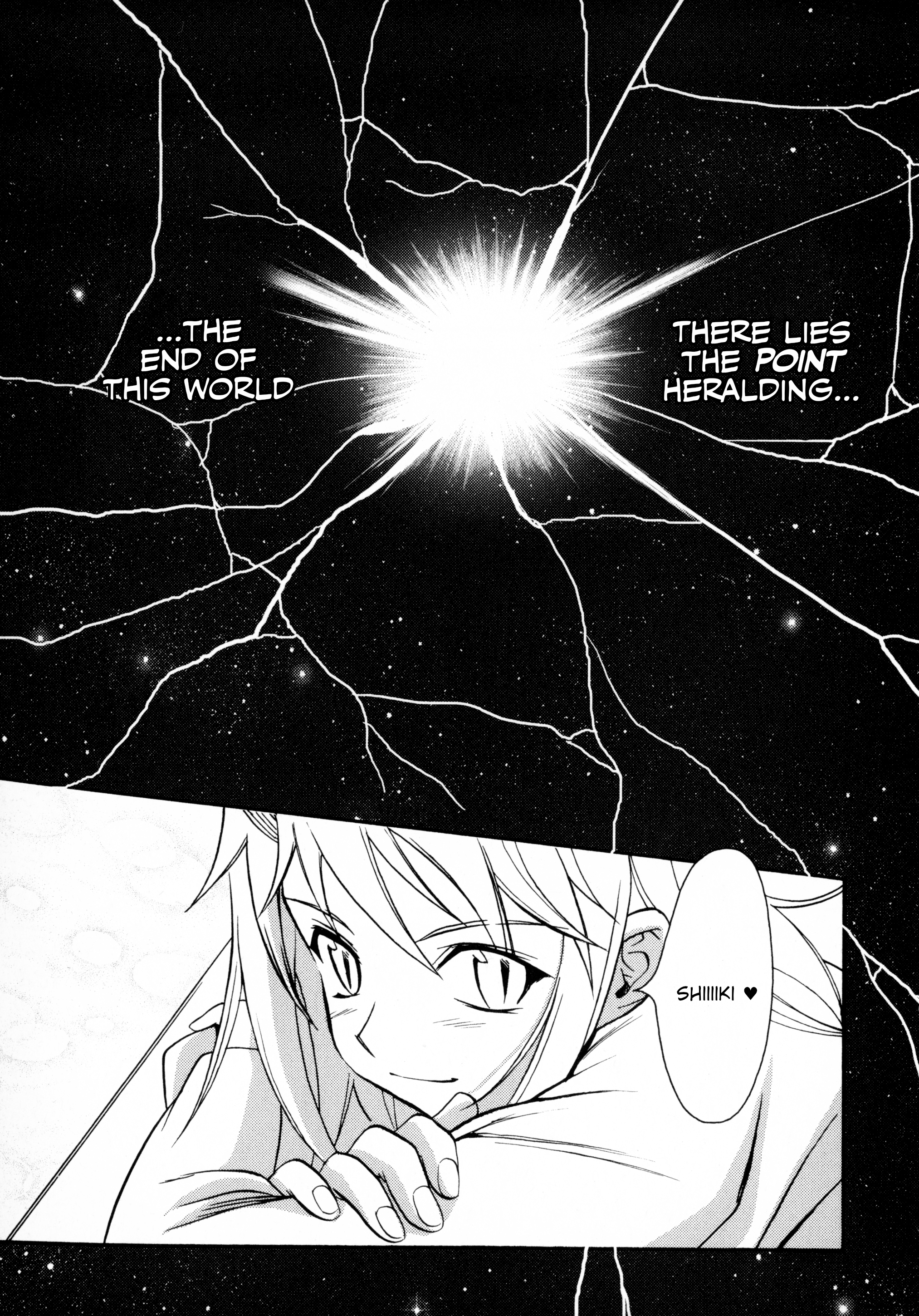 Dotsuki Manzai - Chapter 4: Morning Star Of The End