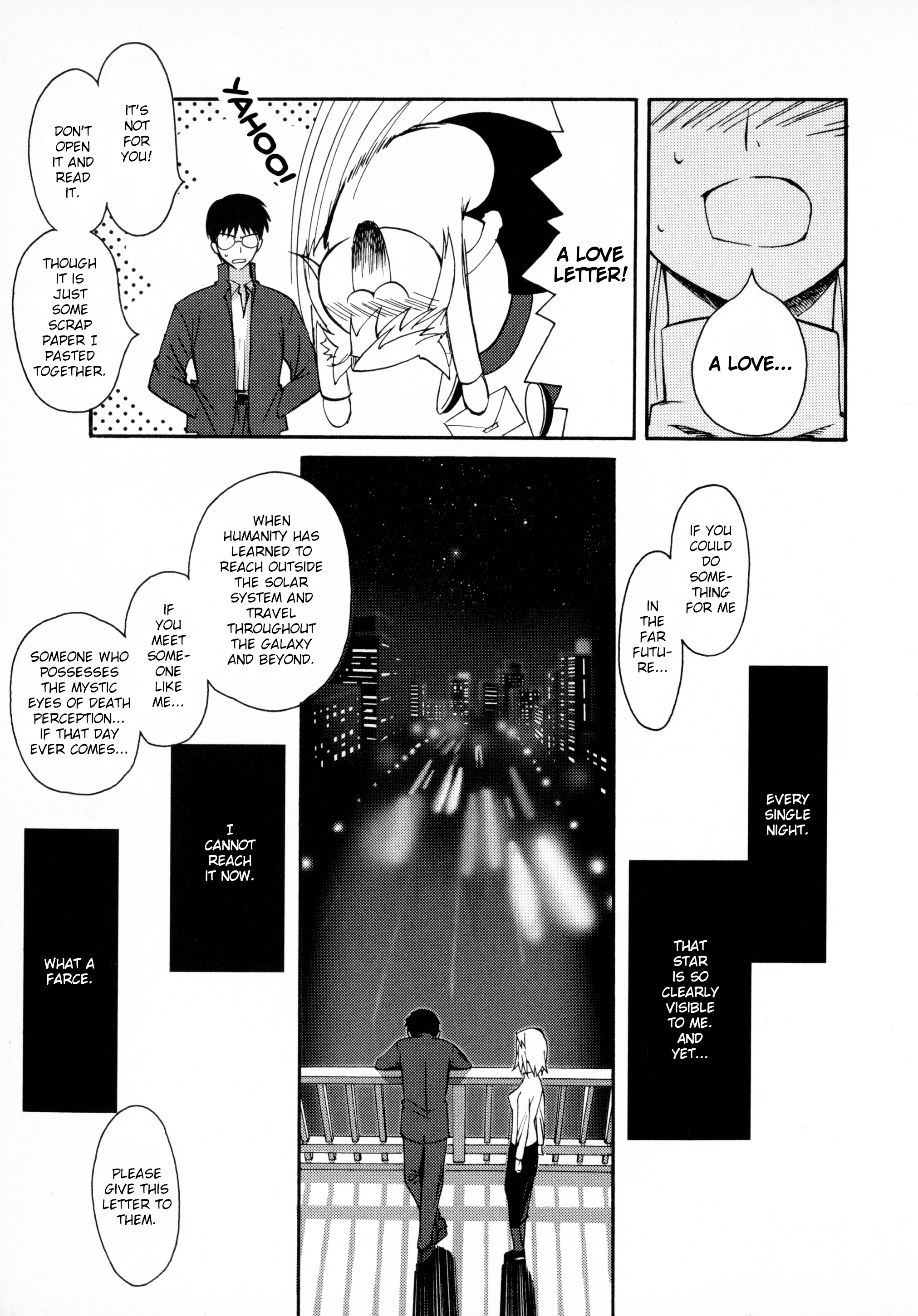 Dotsuki Manzai - Chapter 4: Morning Star Of The End