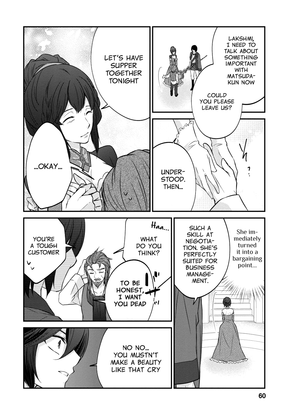 Around 40 "Shachiku" Is Golem Master - Chapter 15: Ride The Big Wave!