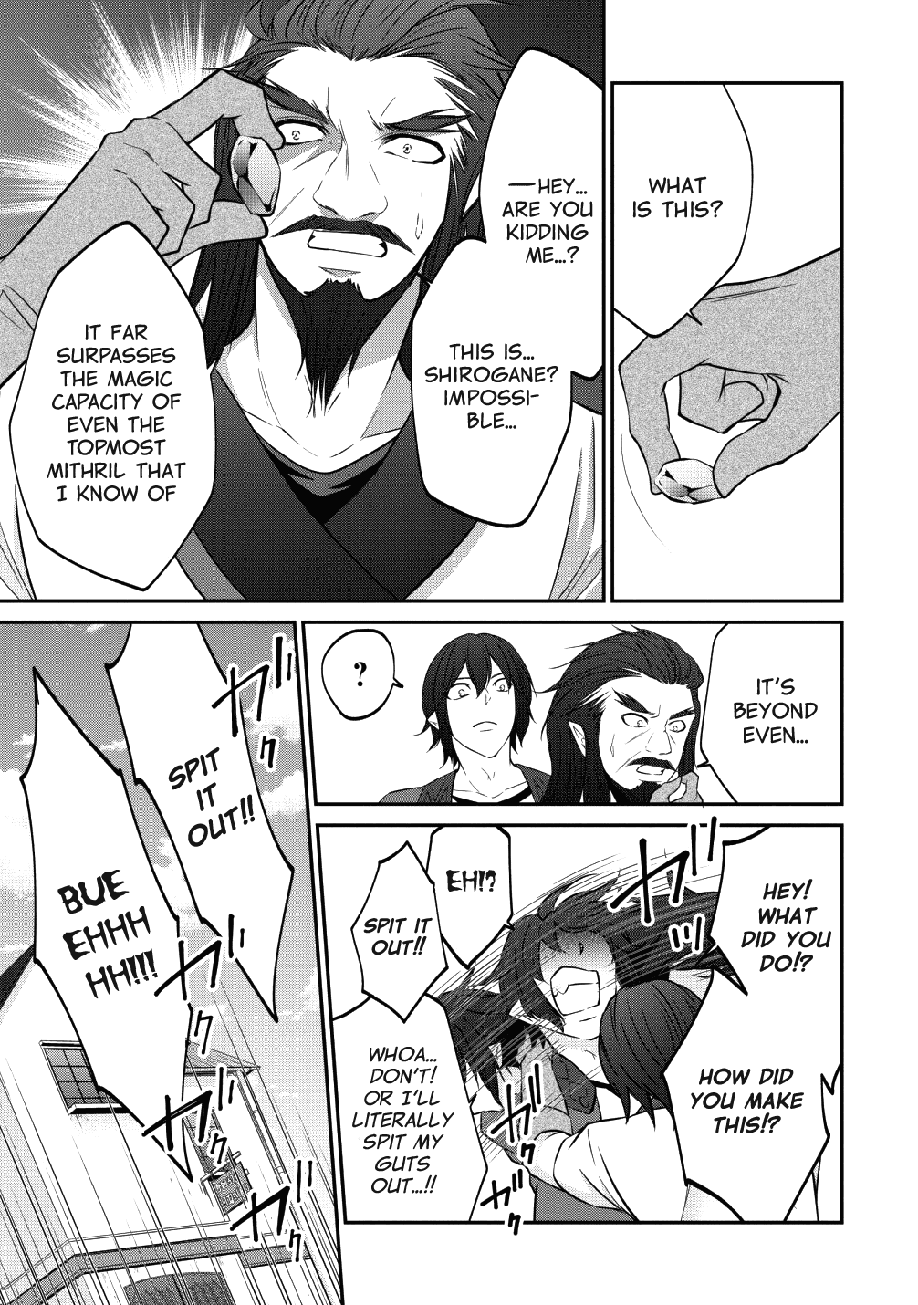 Around 40 "Shachiku" Is Golem Master - Chapter 15: Ride The Big Wave!