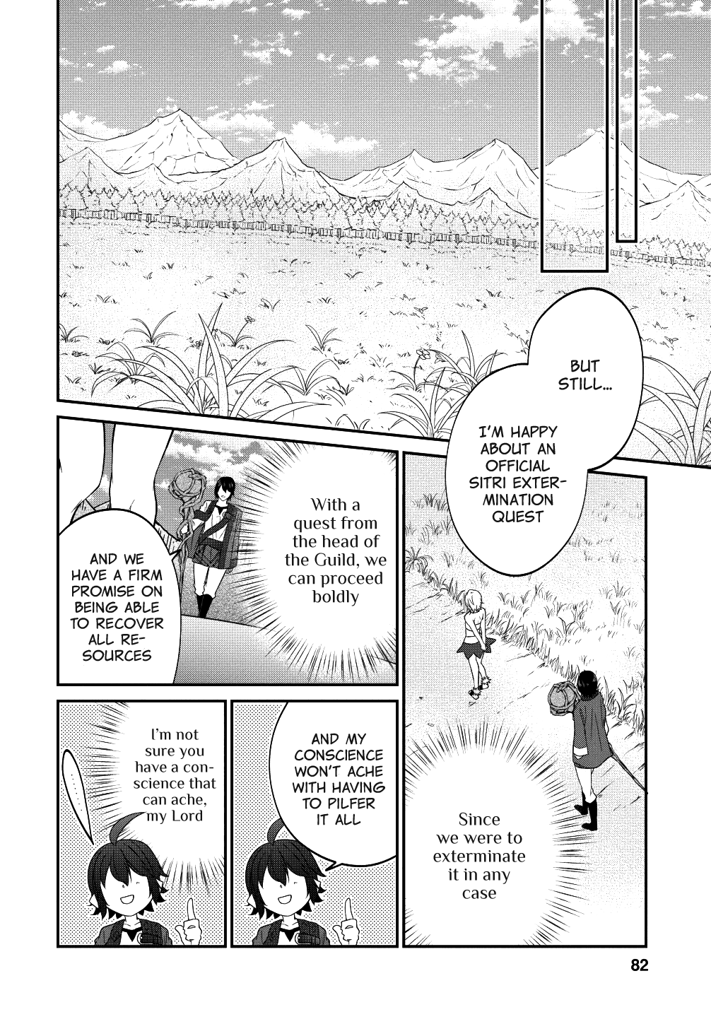 Around 40 "Shachiku" Is Golem Master - Chapter 15: Ride The Big Wave!