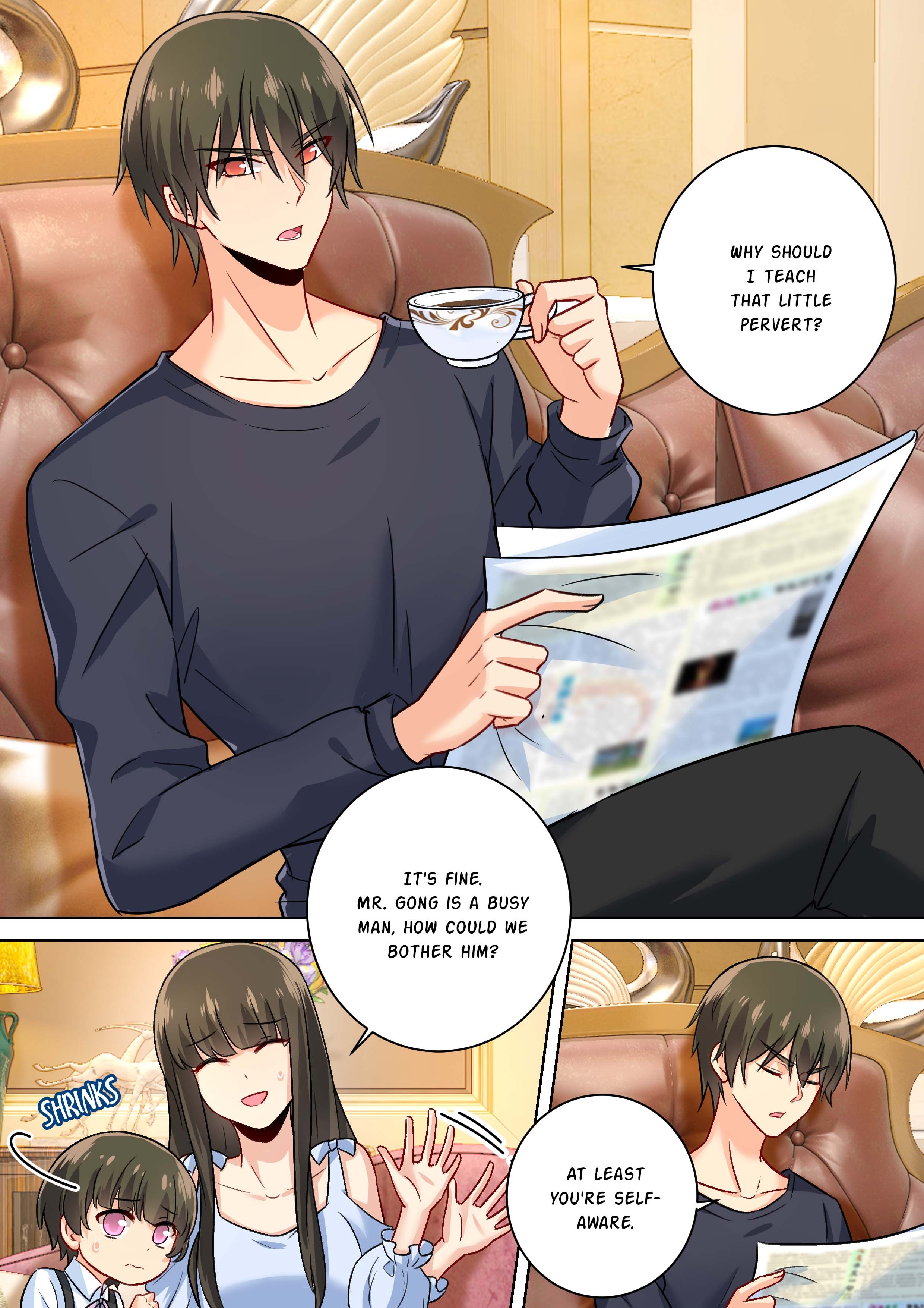 My Lover Is Paranoid - Chapter 196: I'll Definitely Like Your Child