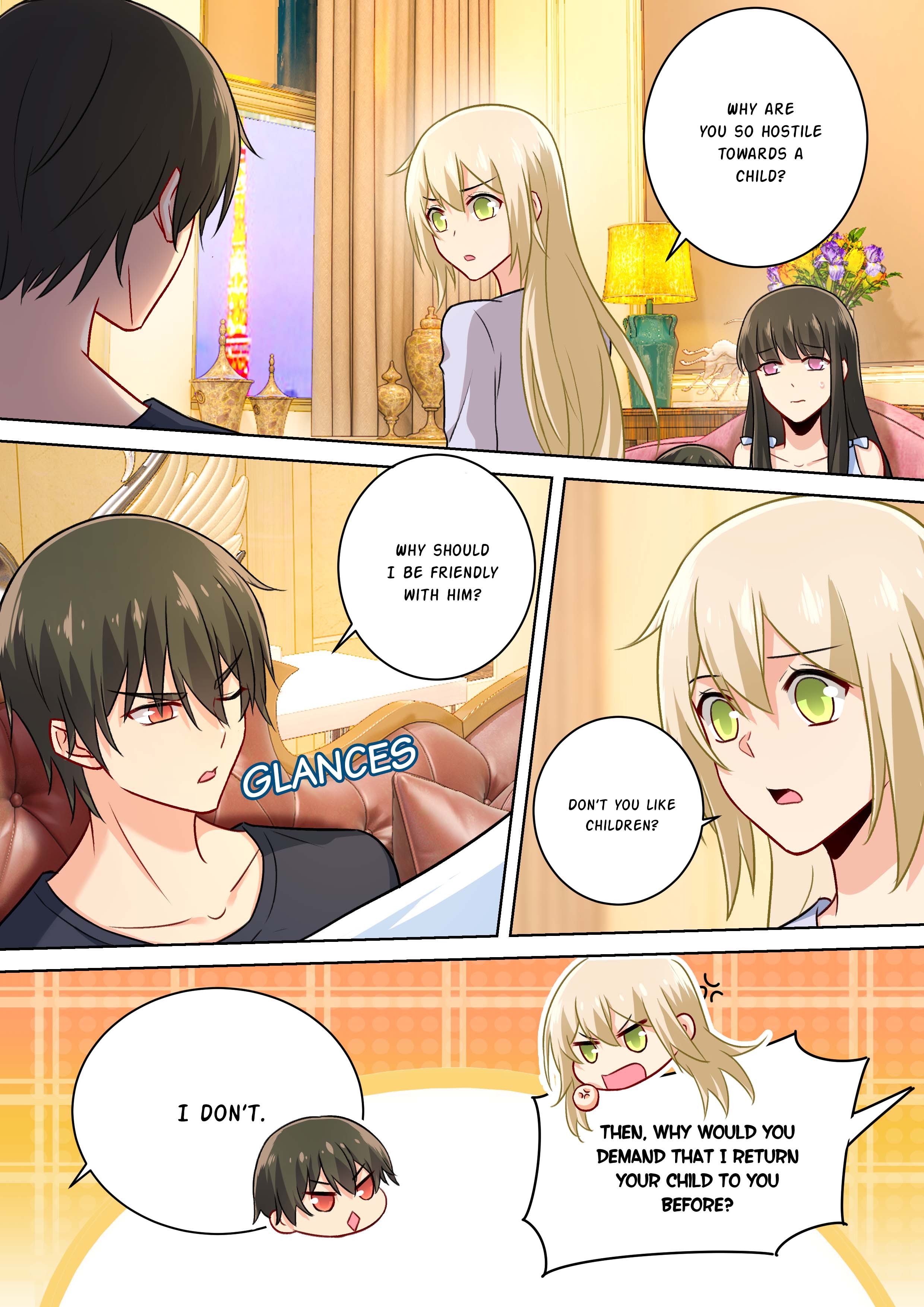 My Lover Is Paranoid - Chapter 196: I'll Definitely Like Your Child