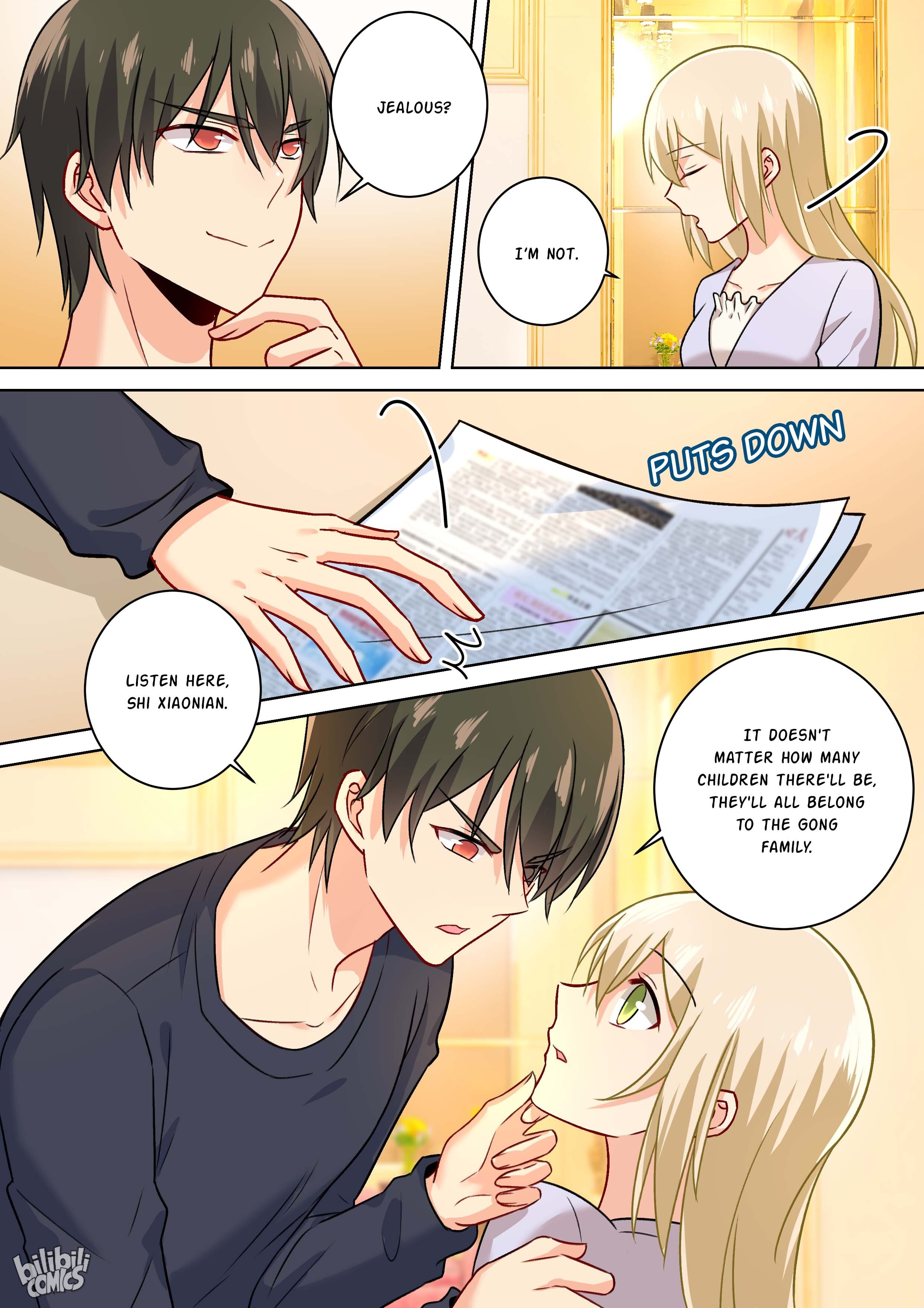 My Lover Is Paranoid - Chapter 196: I'll Definitely Like Your Child