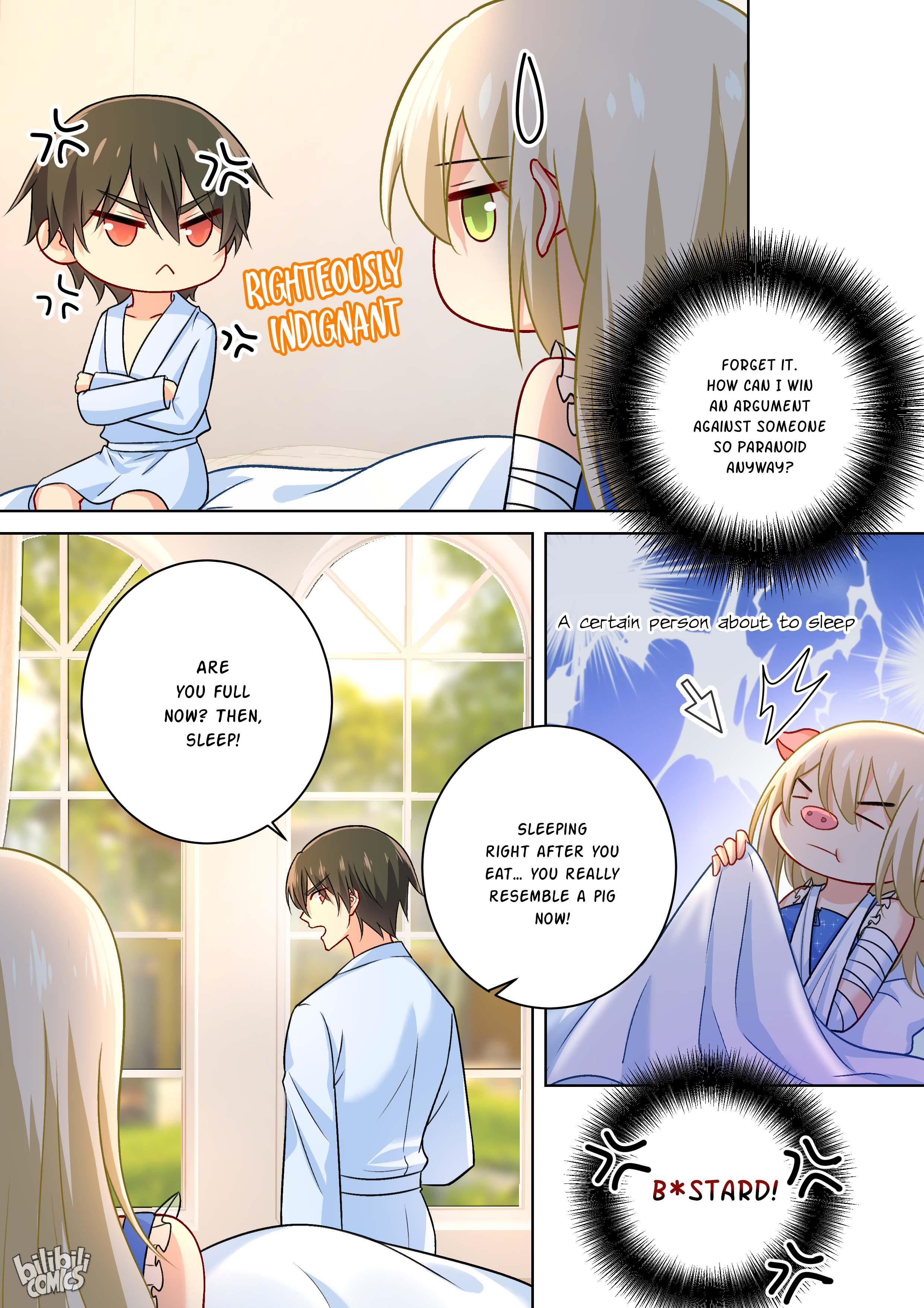 My Lover Is Paranoid - Chapter 210: You’re Provoking Me