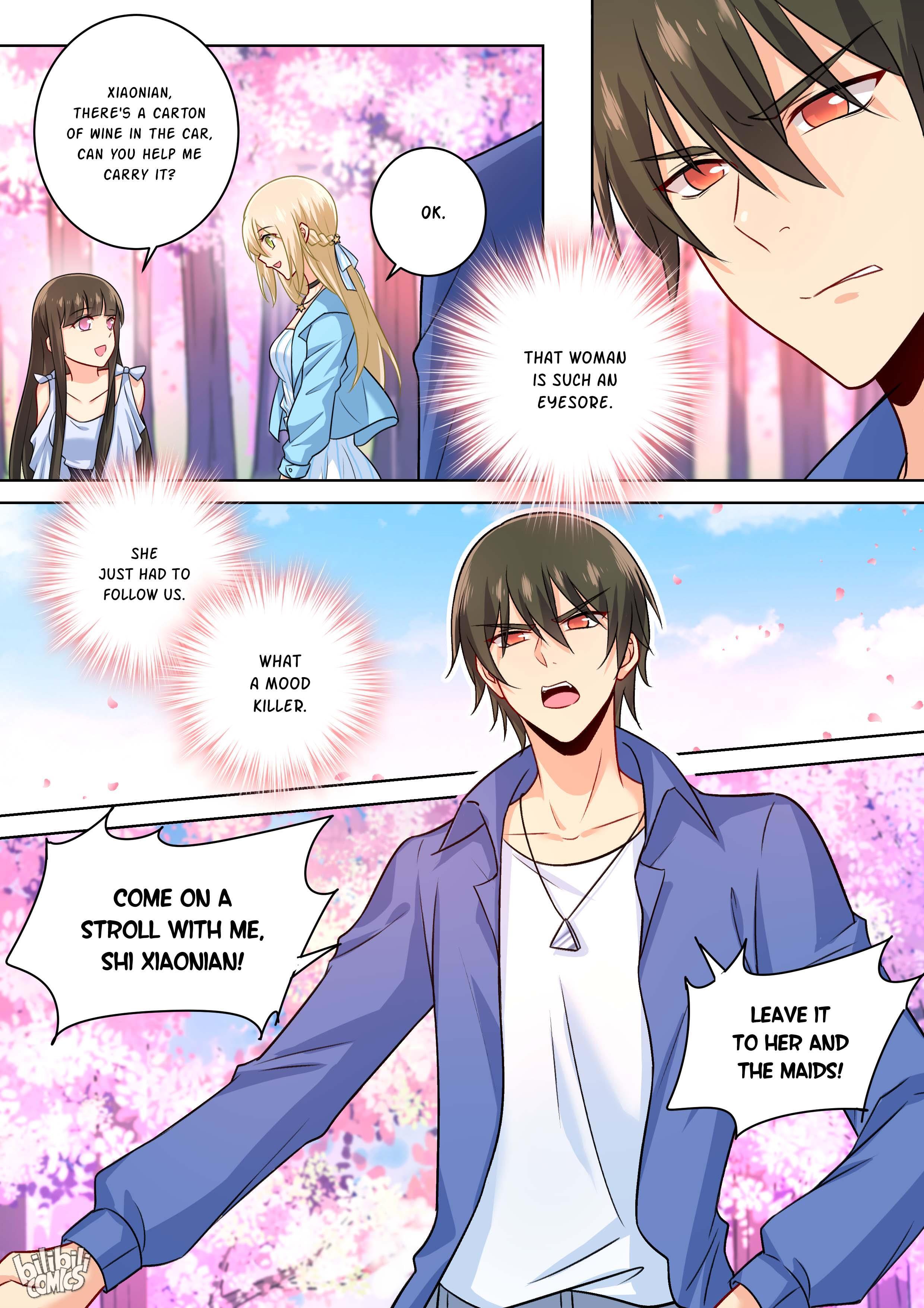 My Lover Is Paranoid - Chapter 199: Gong Ou Vs Mu Qianchu