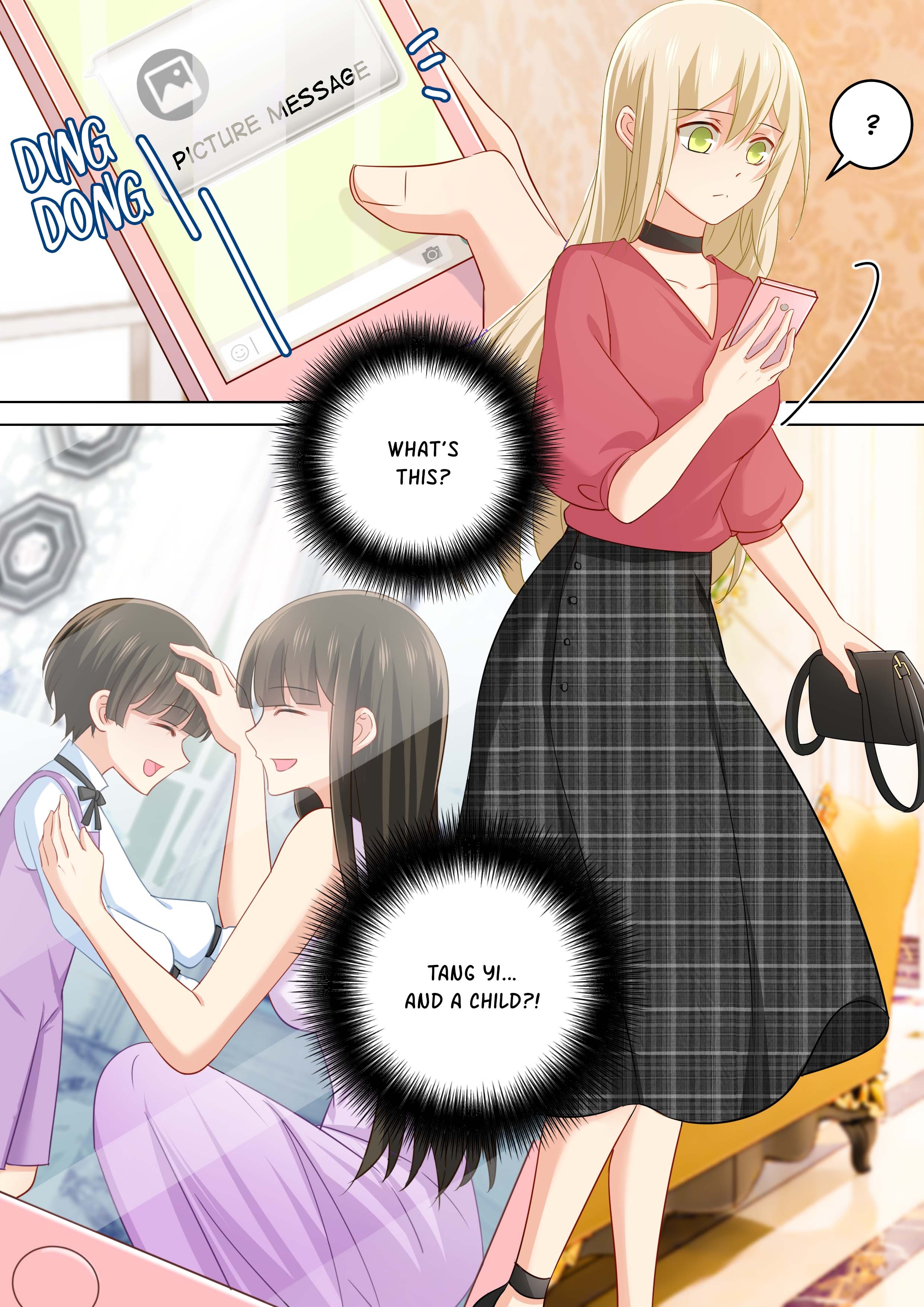 My Lover Is Paranoid - Chapter 173: Gong Ou's Child