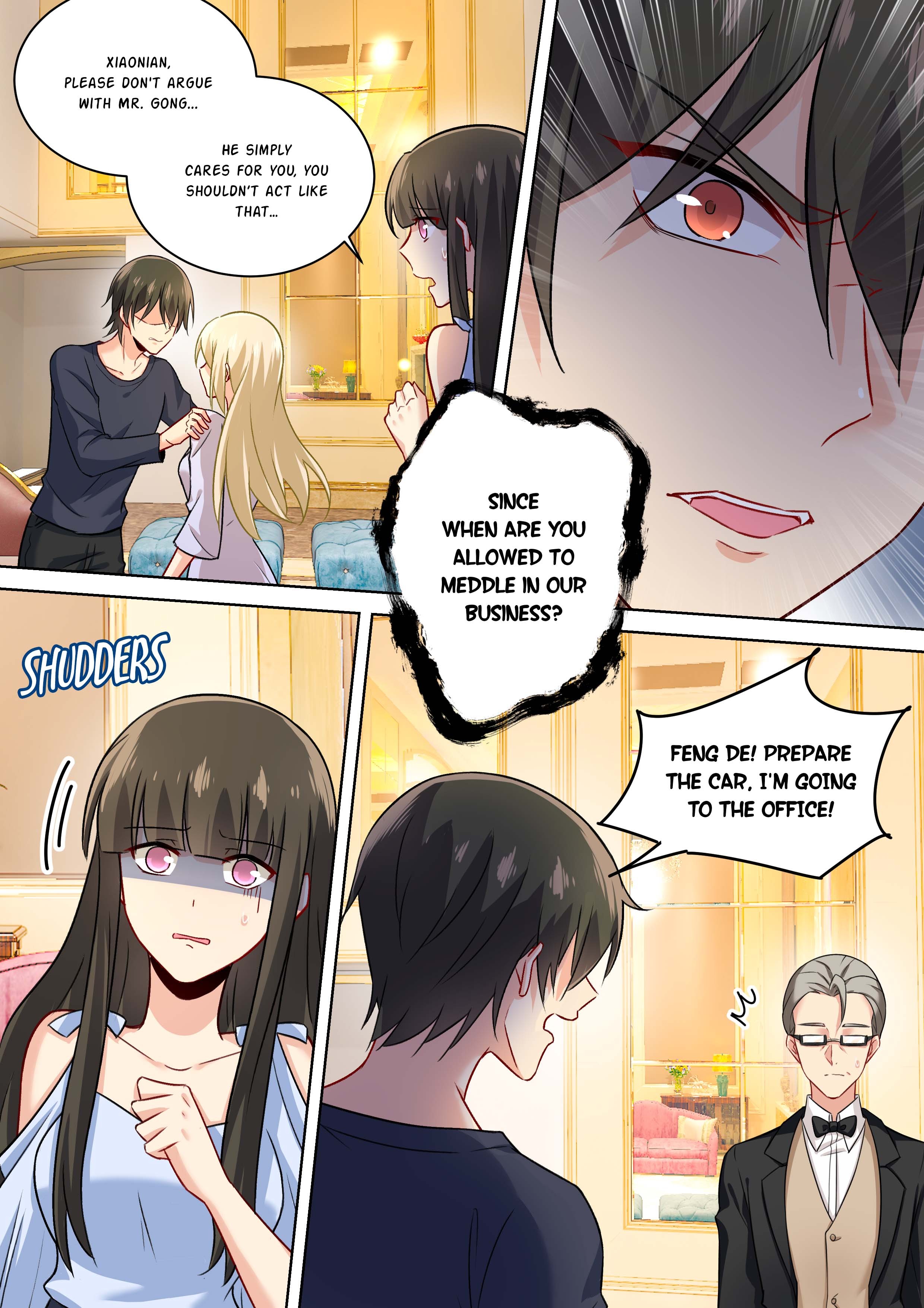 My Lover Is Paranoid - Chapter 197: You're Even Jealous Of A Child