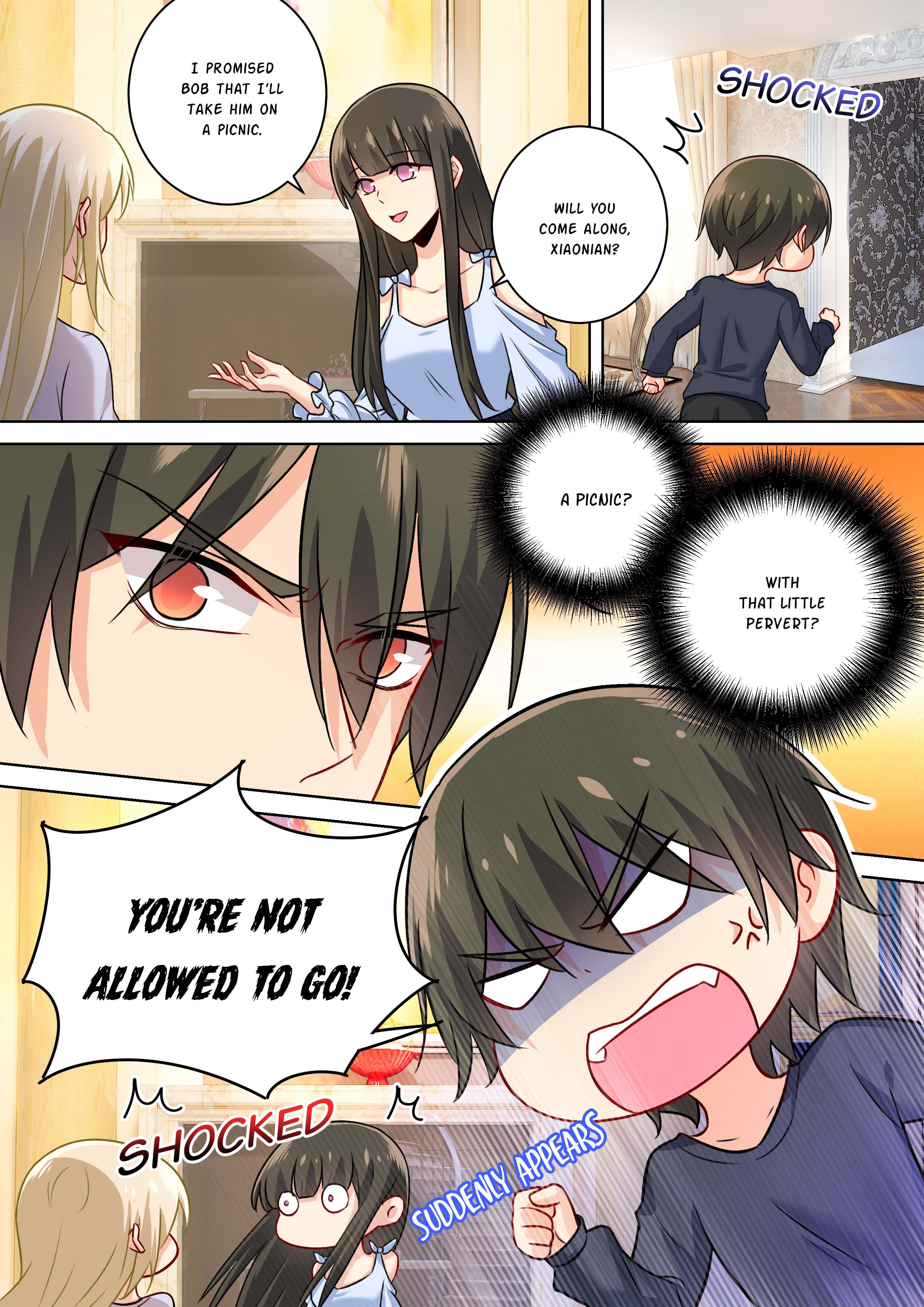 My Lover Is Paranoid - Chapter 197: You're Even Jealous Of A Child