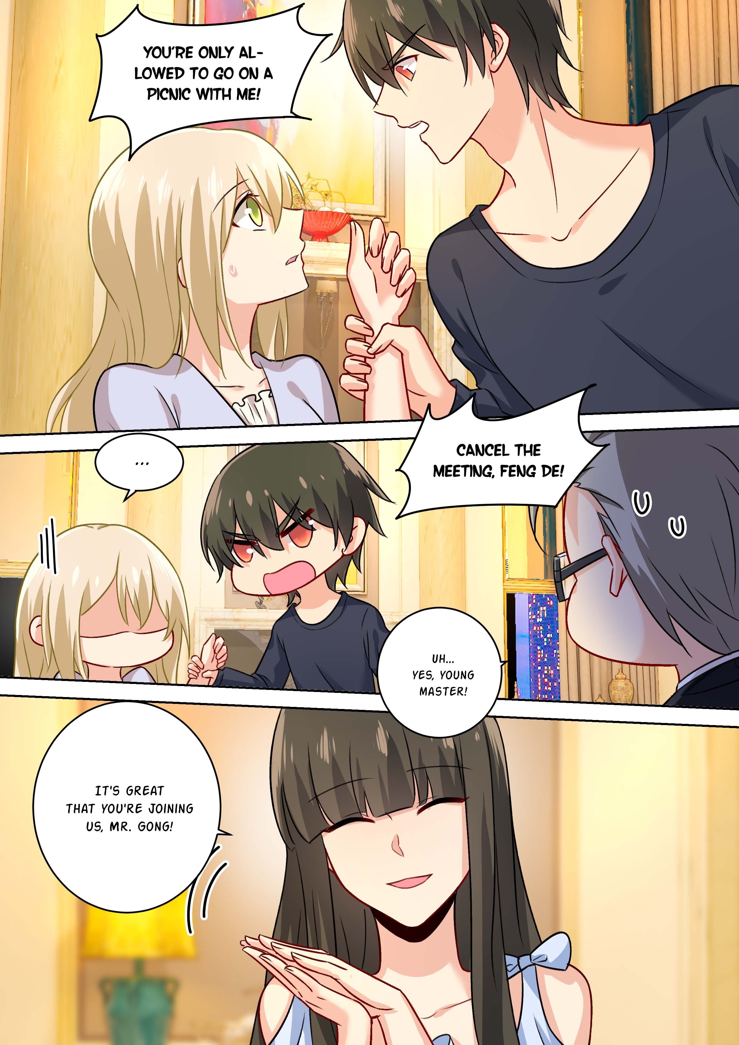 My Lover Is Paranoid - Chapter 197: You're Even Jealous Of A Child