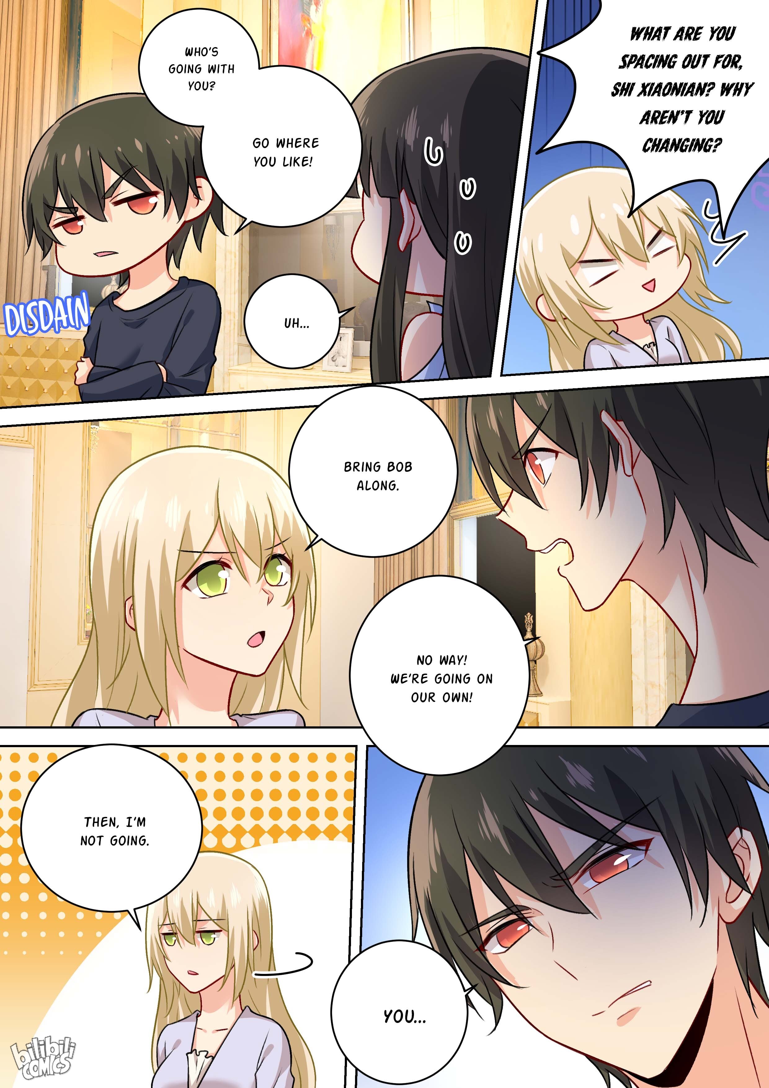 My Lover Is Paranoid - Chapter 197: You're Even Jealous Of A Child