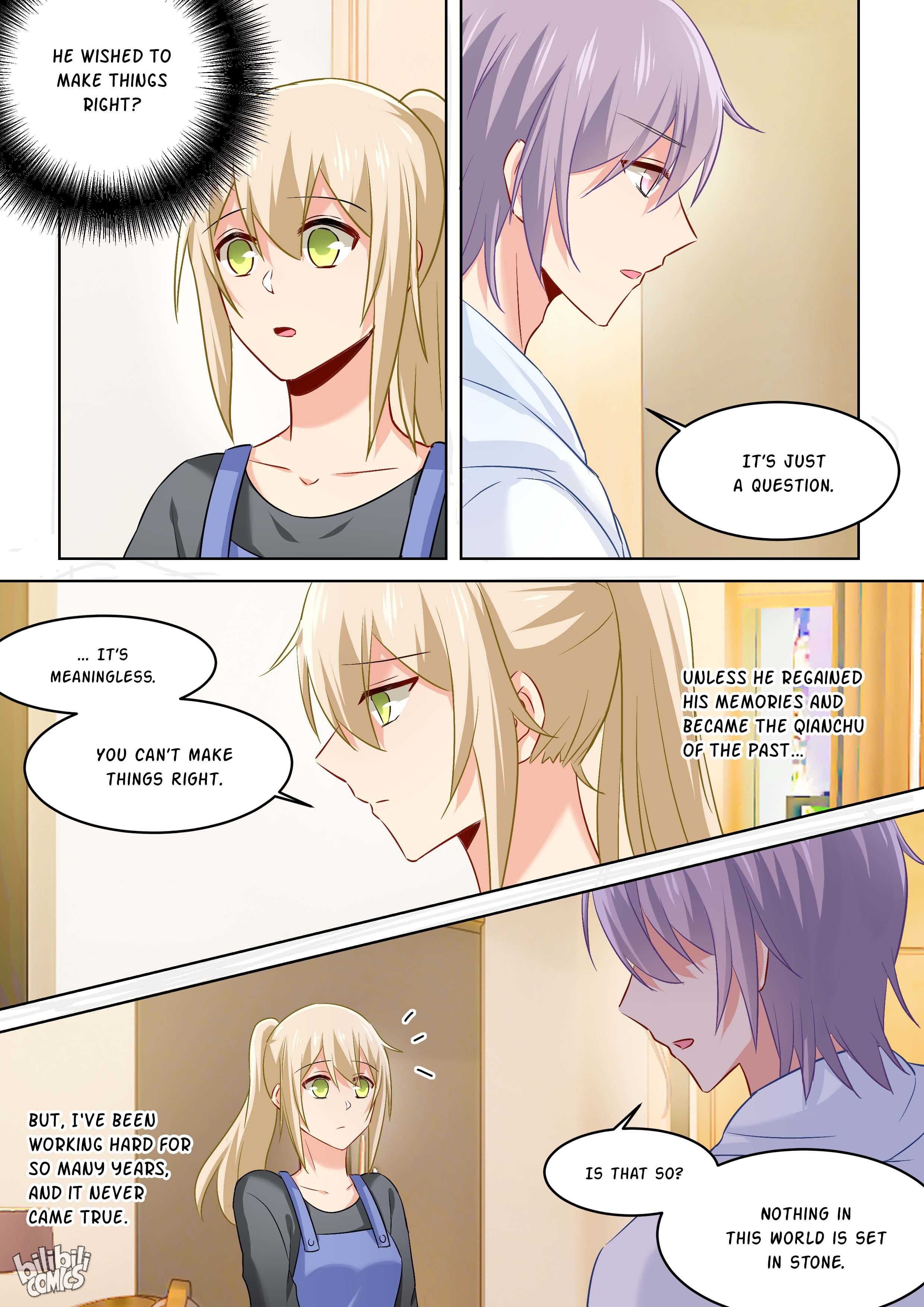 My Lover Is Paranoid - Chapter 162: Qianchu, I've Given Up On You