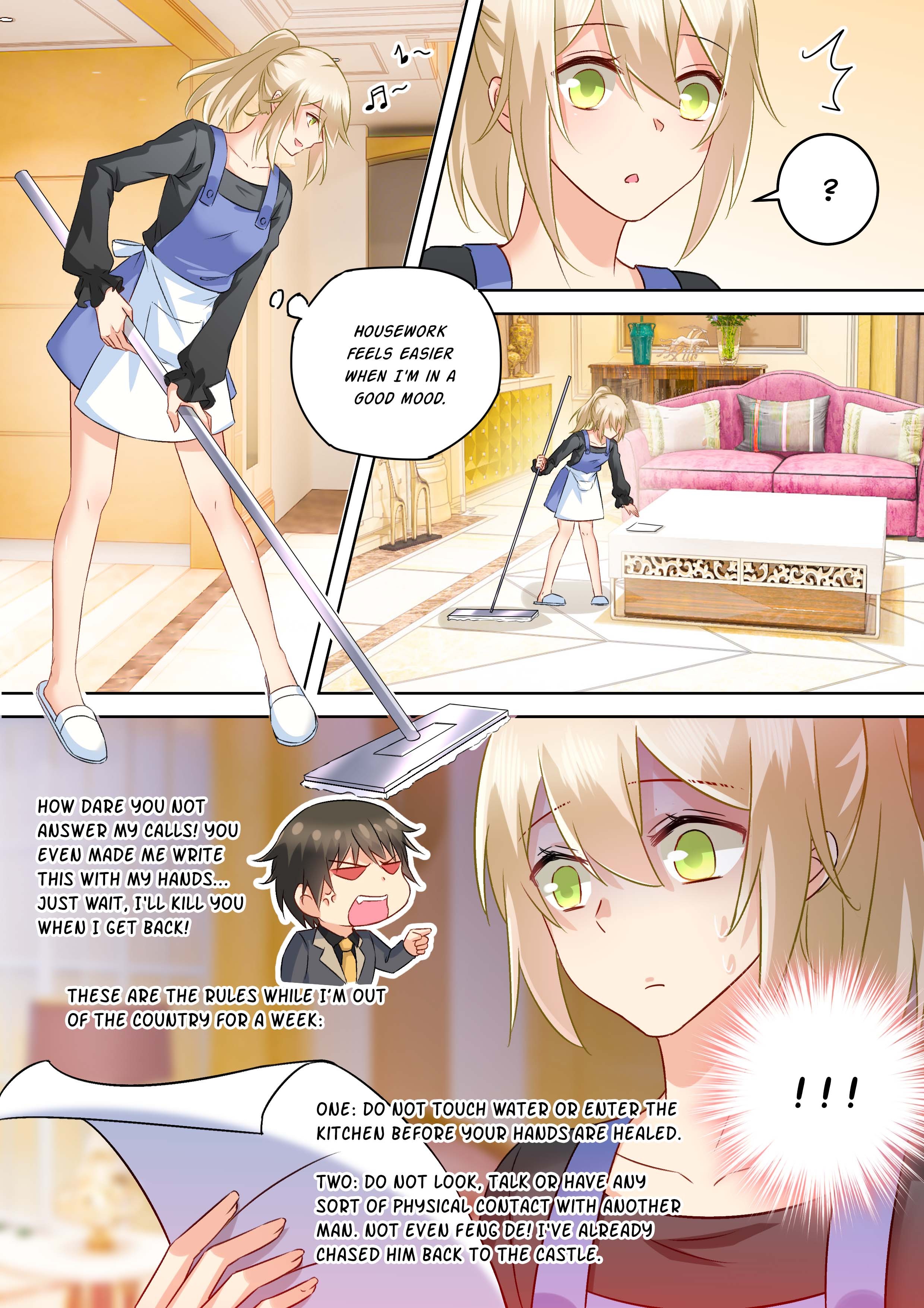 My Lover Is Paranoid - Chapter 156: First Day Of Gong Ou's Absence