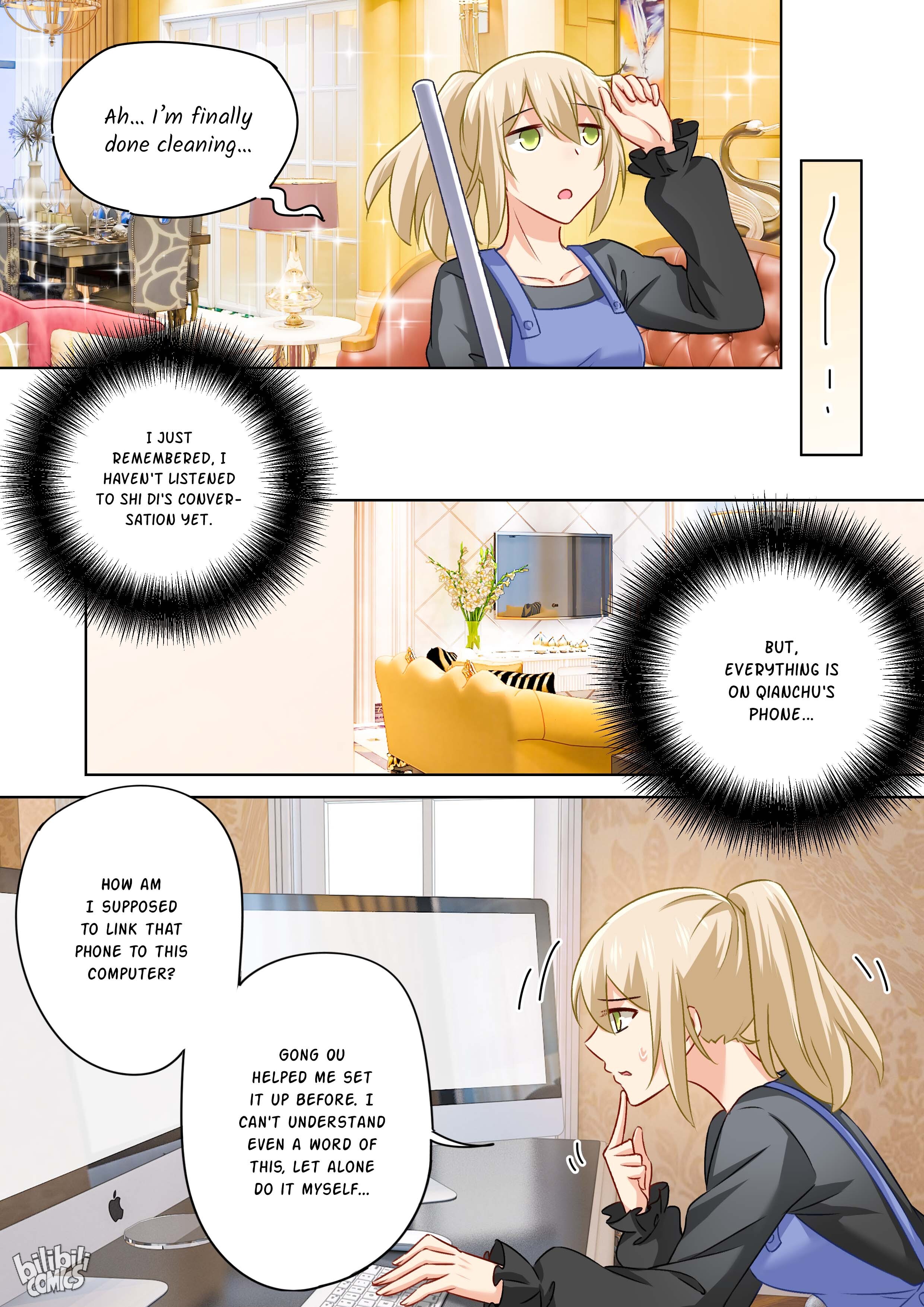 My Lover Is Paranoid - Chapter 156: First Day Of Gong Ou's Absence