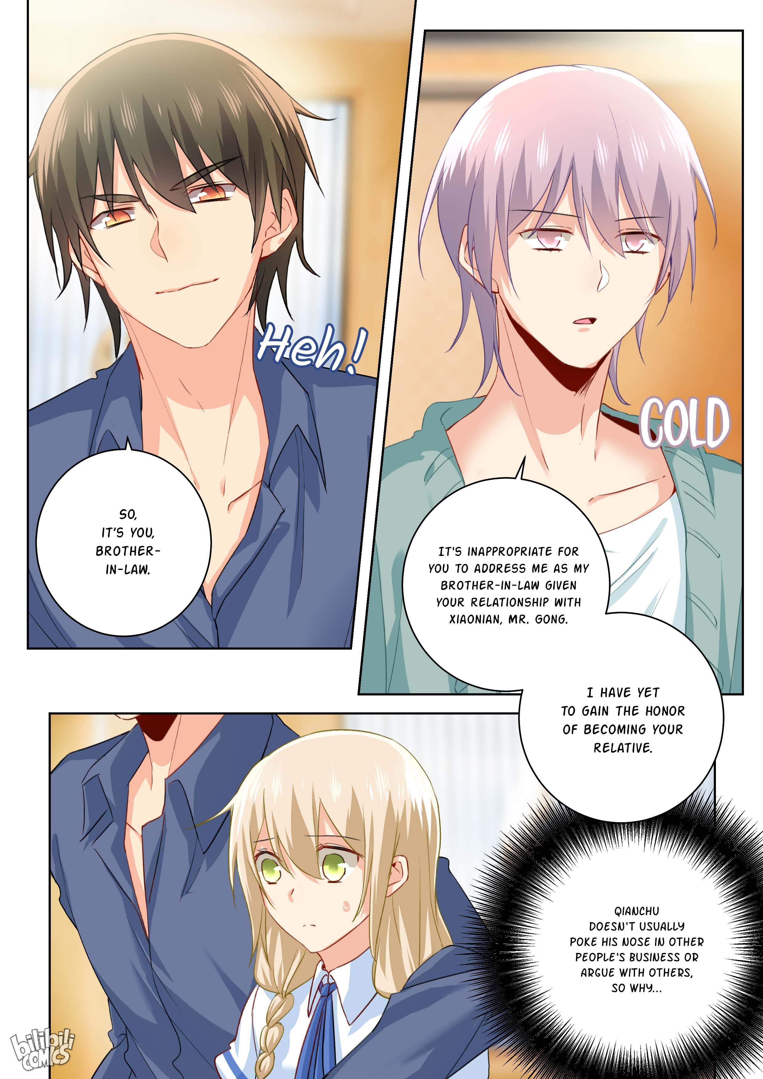 My Lover Is Paranoid - Chapter 143: Better Than Gong Ou