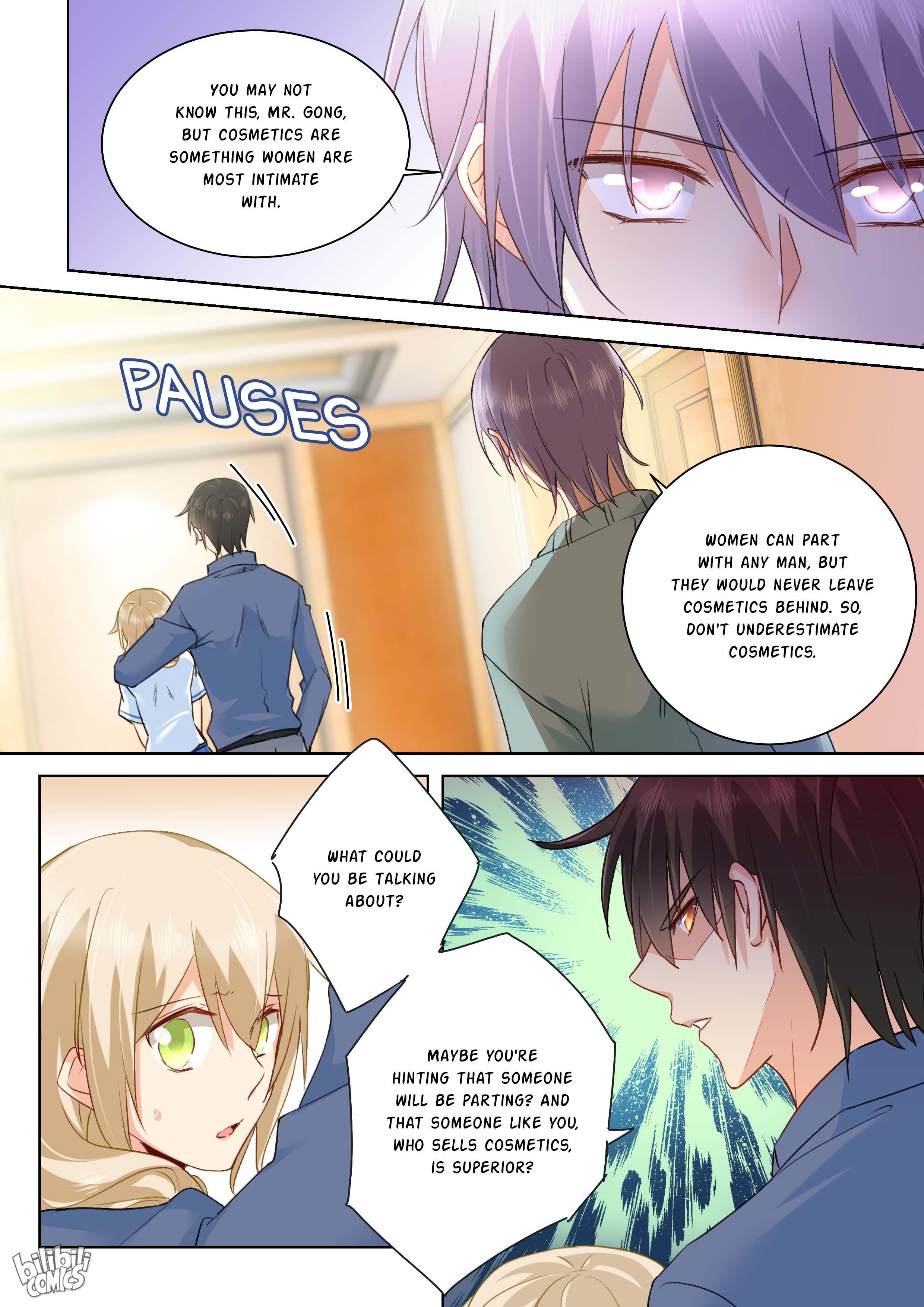 My Lover Is Paranoid - Chapter 143: Better Than Gong Ou